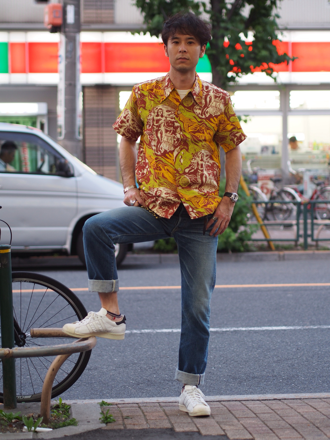 ゴーギャン SS36655 : Gパン屋サカイ ゴーギャン SS36655 : Gパン屋サカイ