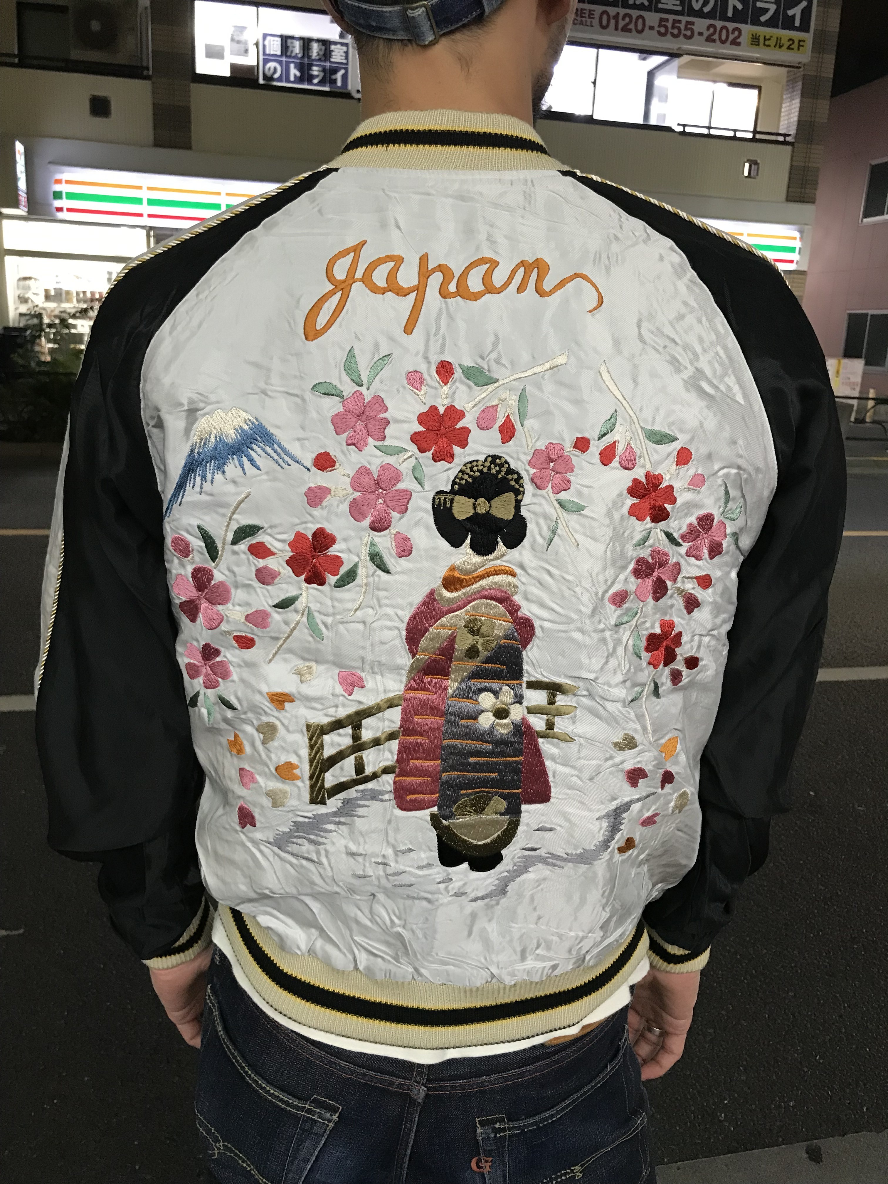 テーラー東洋!スカジャン“舞妓×WHITE EAGLE”!! : Gパン屋サカイ