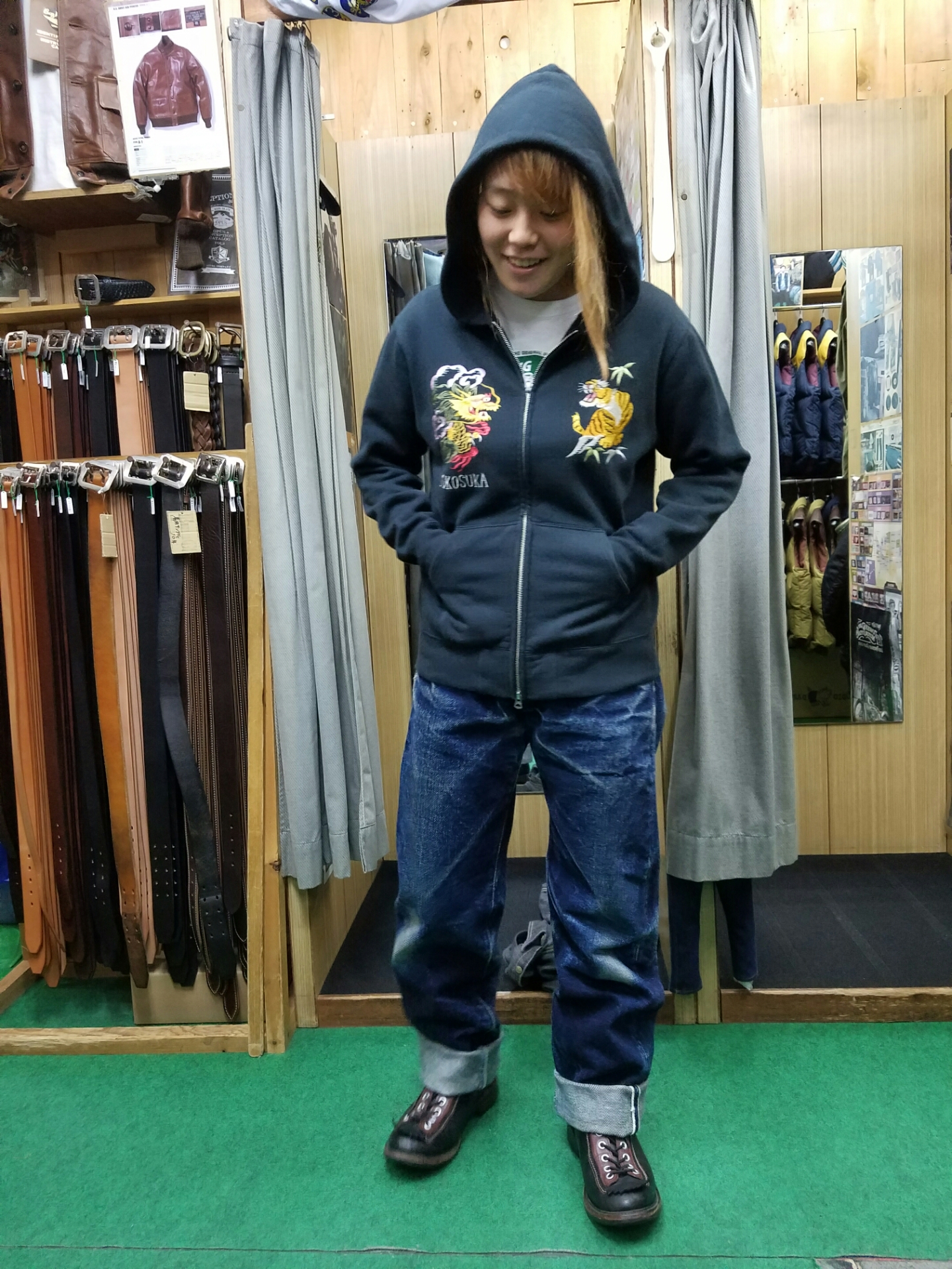 テーラー東洋！！スカパーカー！！(╭☞´ิ∀´ิ)╭☞ : Gパン屋サカイ