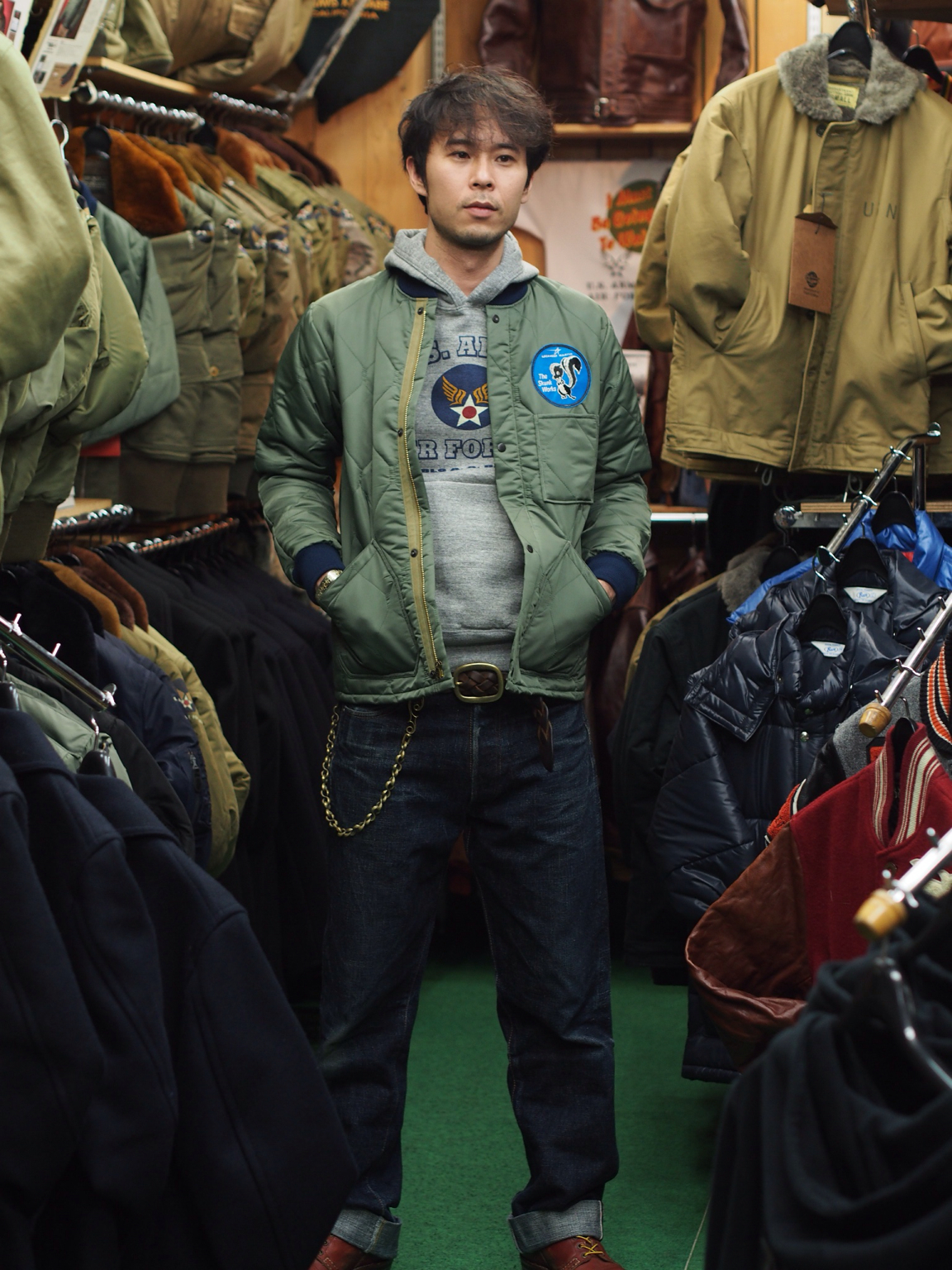 スカンクワークス : Gパン屋サカイ