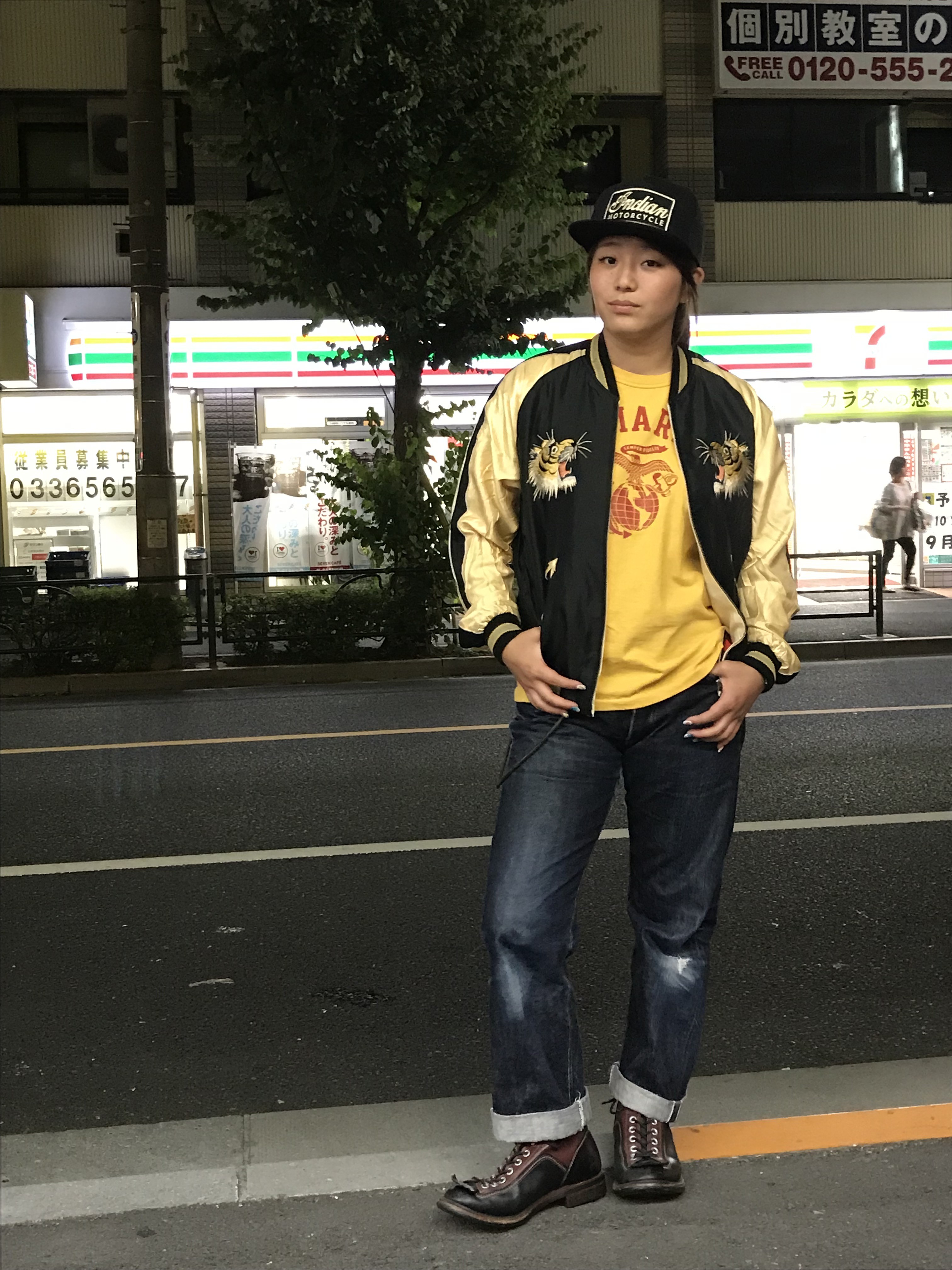 東洋 スカジャン サイズM アウター | filmekimi.iksv.org