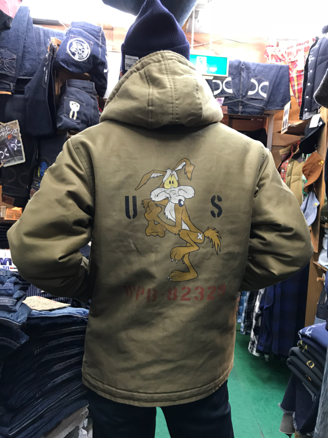 トイズマッコイ N-1 フードコート カスタム ワイリーコヨーテ 2017FW