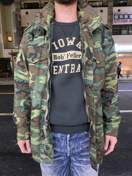 バズリクソンズ！ウッドランドカモフラージュM-65！！ : Gパン屋サカイ