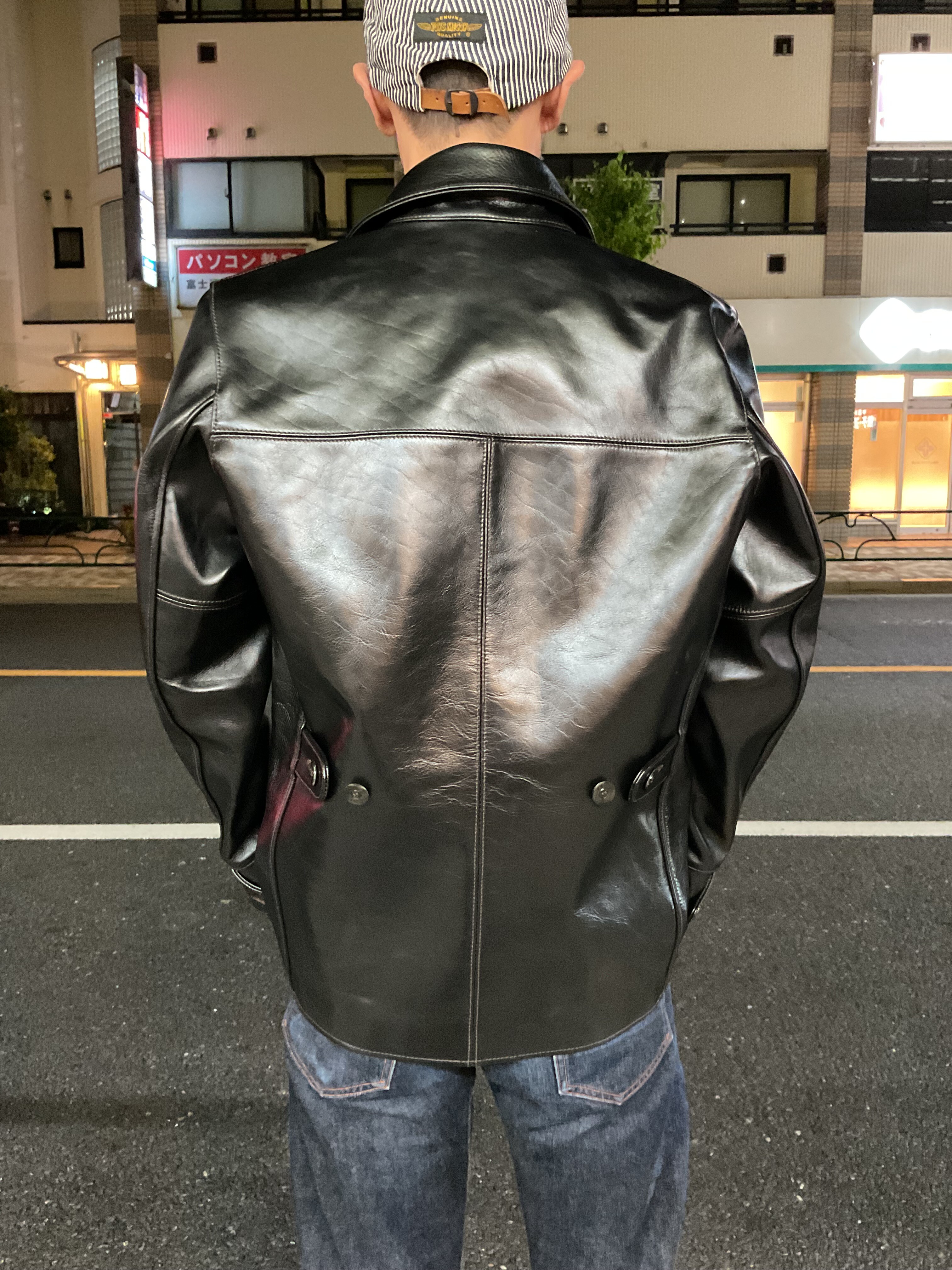 エイトレザーズ！カーコートのサイズが揃いました！！ : Gパン屋