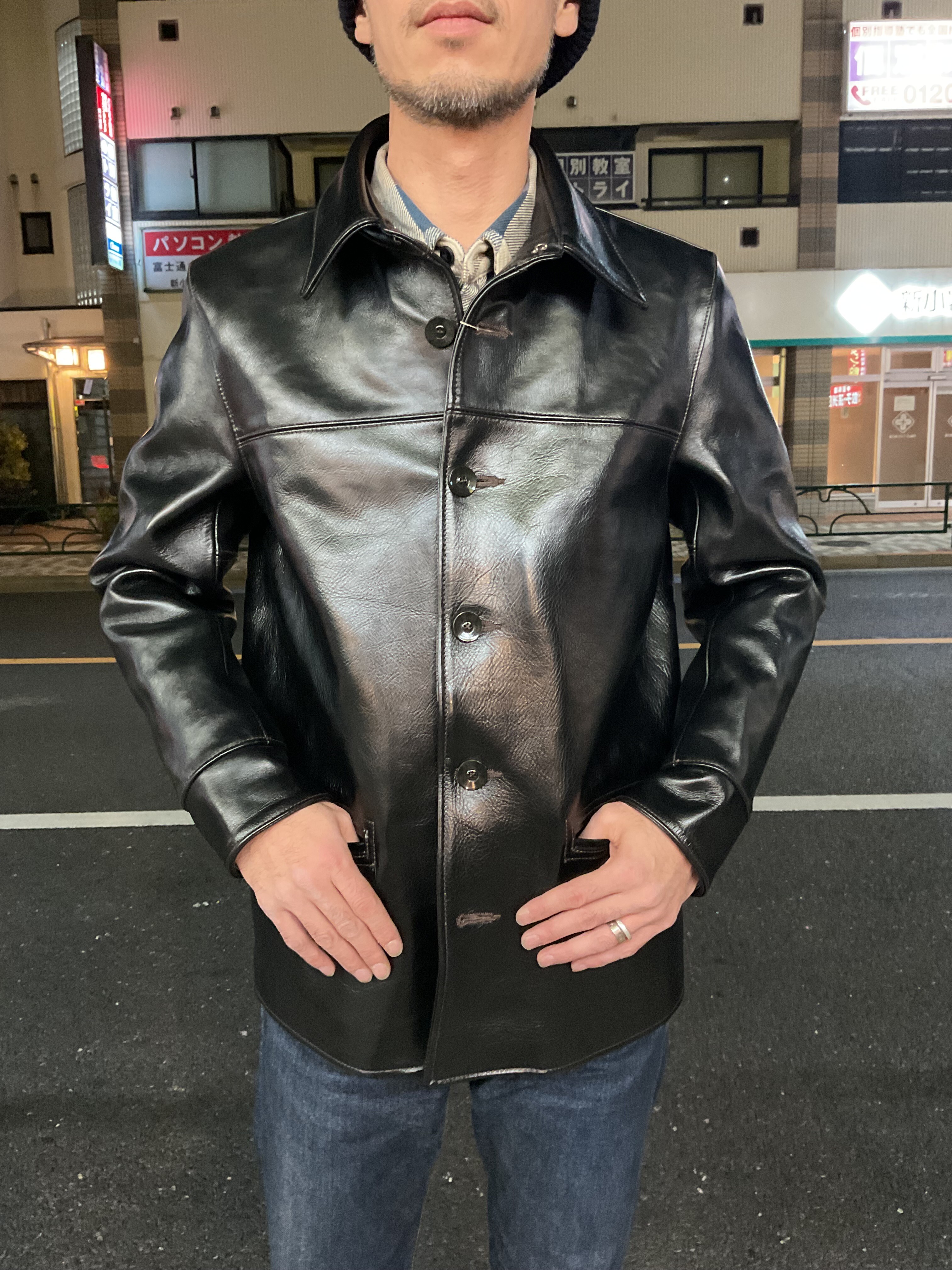 エイトレザーズ！！カーコート！！ : Gパン屋サカイ