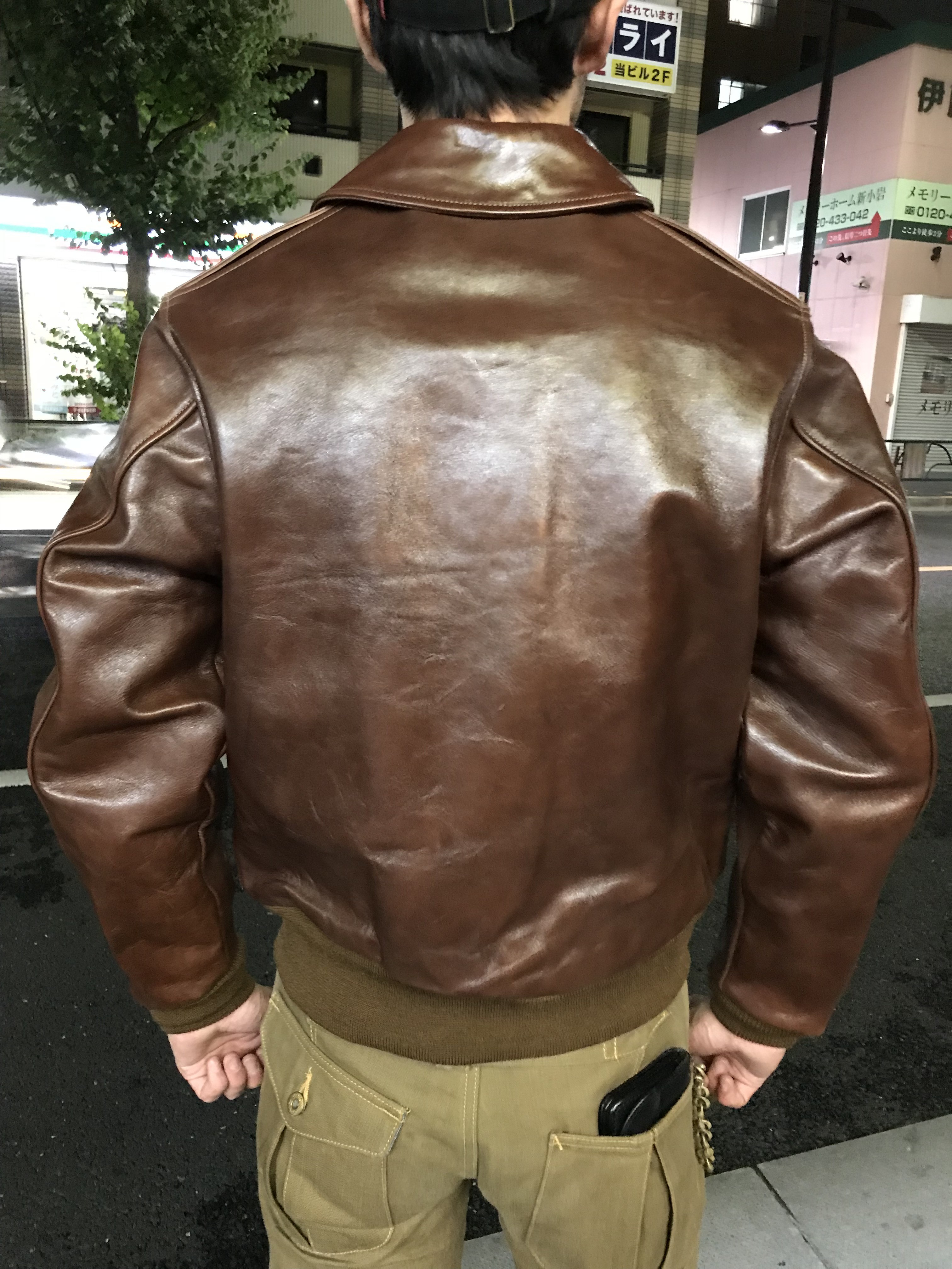 バズリクソンズ!ラフウェア社、A-2!! : Gパン屋サカイ バズリクソンズ!ラフウェア社、A-2!! : Gパン屋サカイ