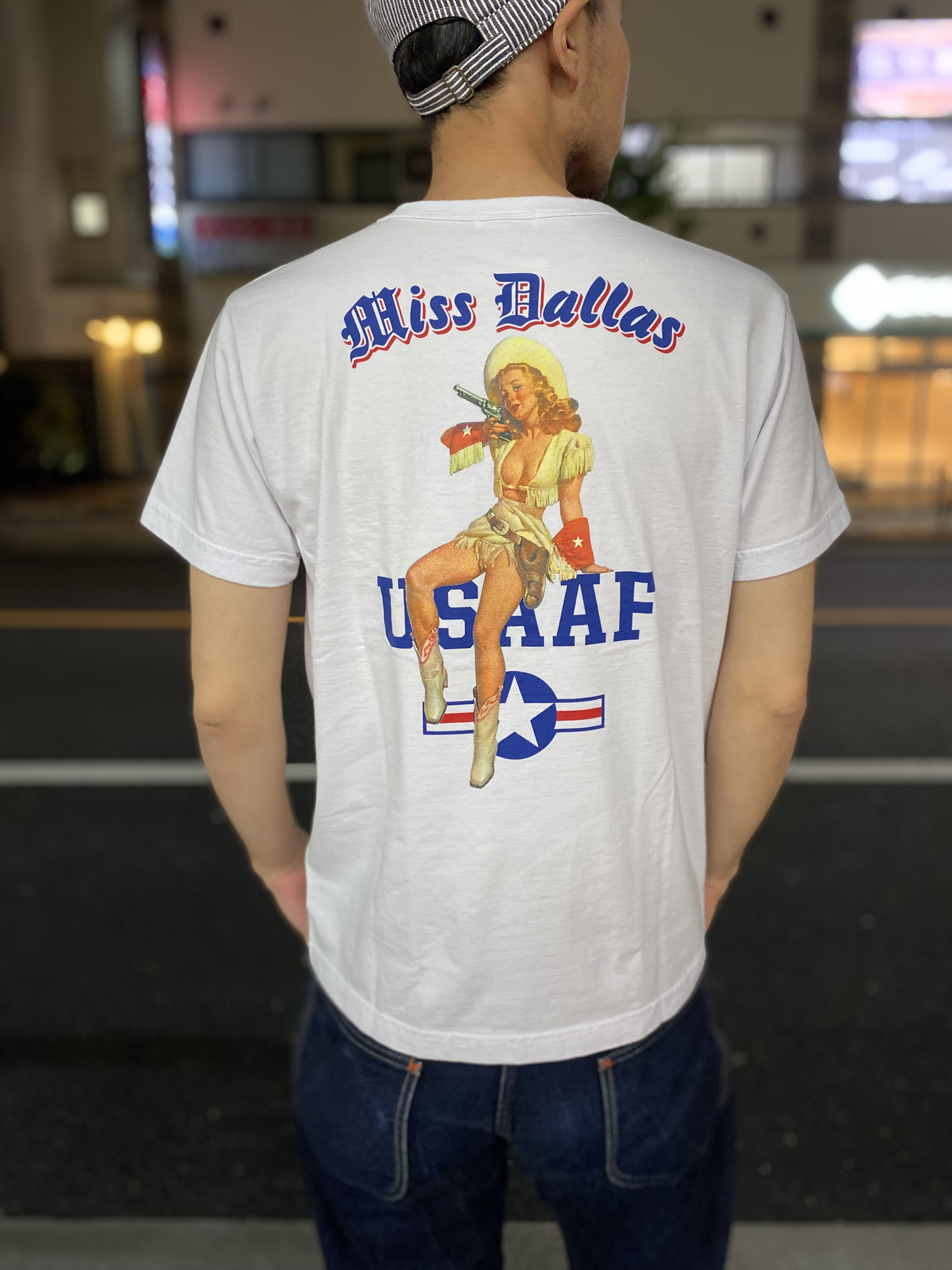 バズリクソンズ半袖 Tシャツ “ MISS DALLAS ” Lot.BR79437 : Gパン屋サカイ