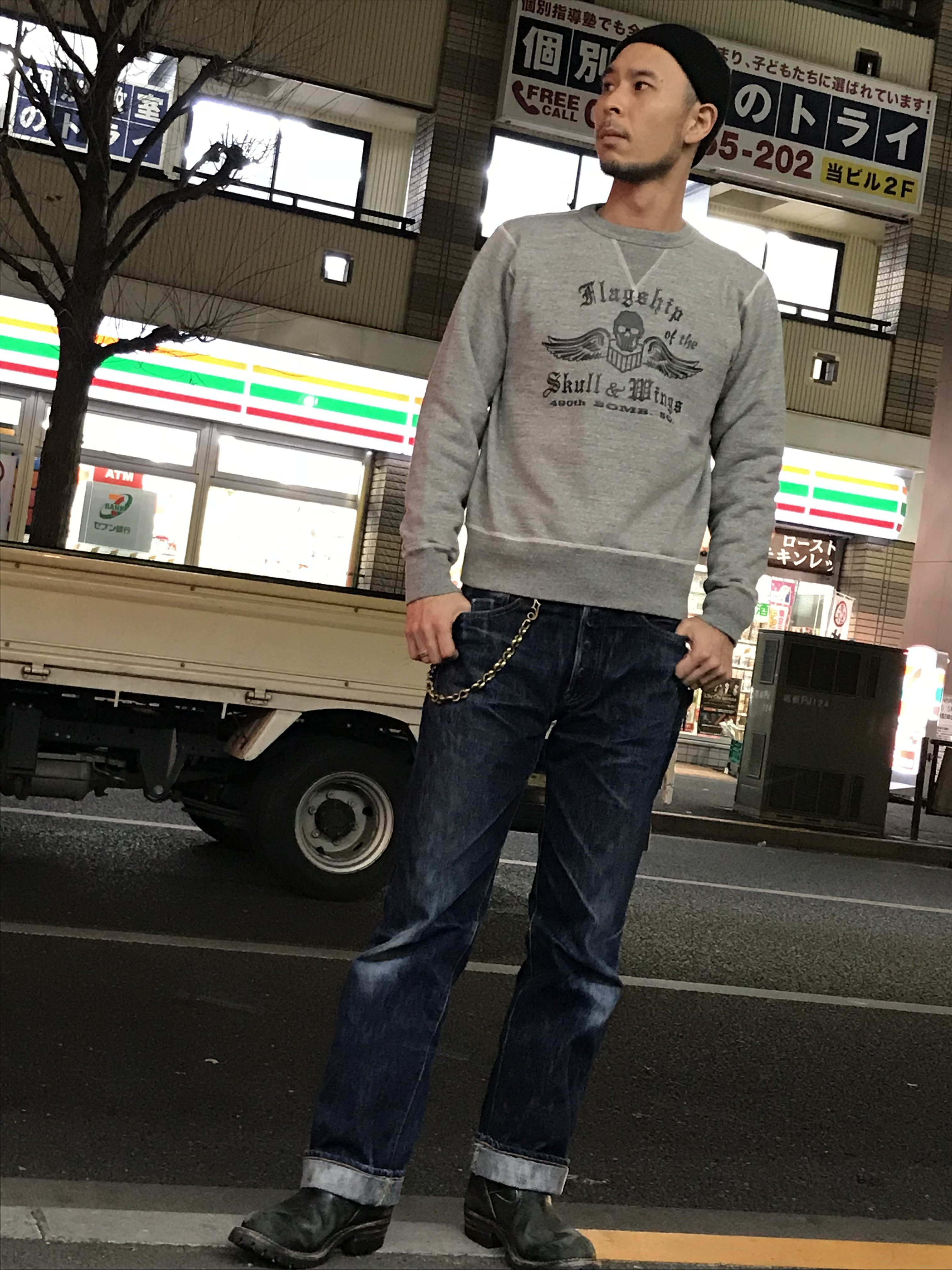 バズリクソンズ！スウェット