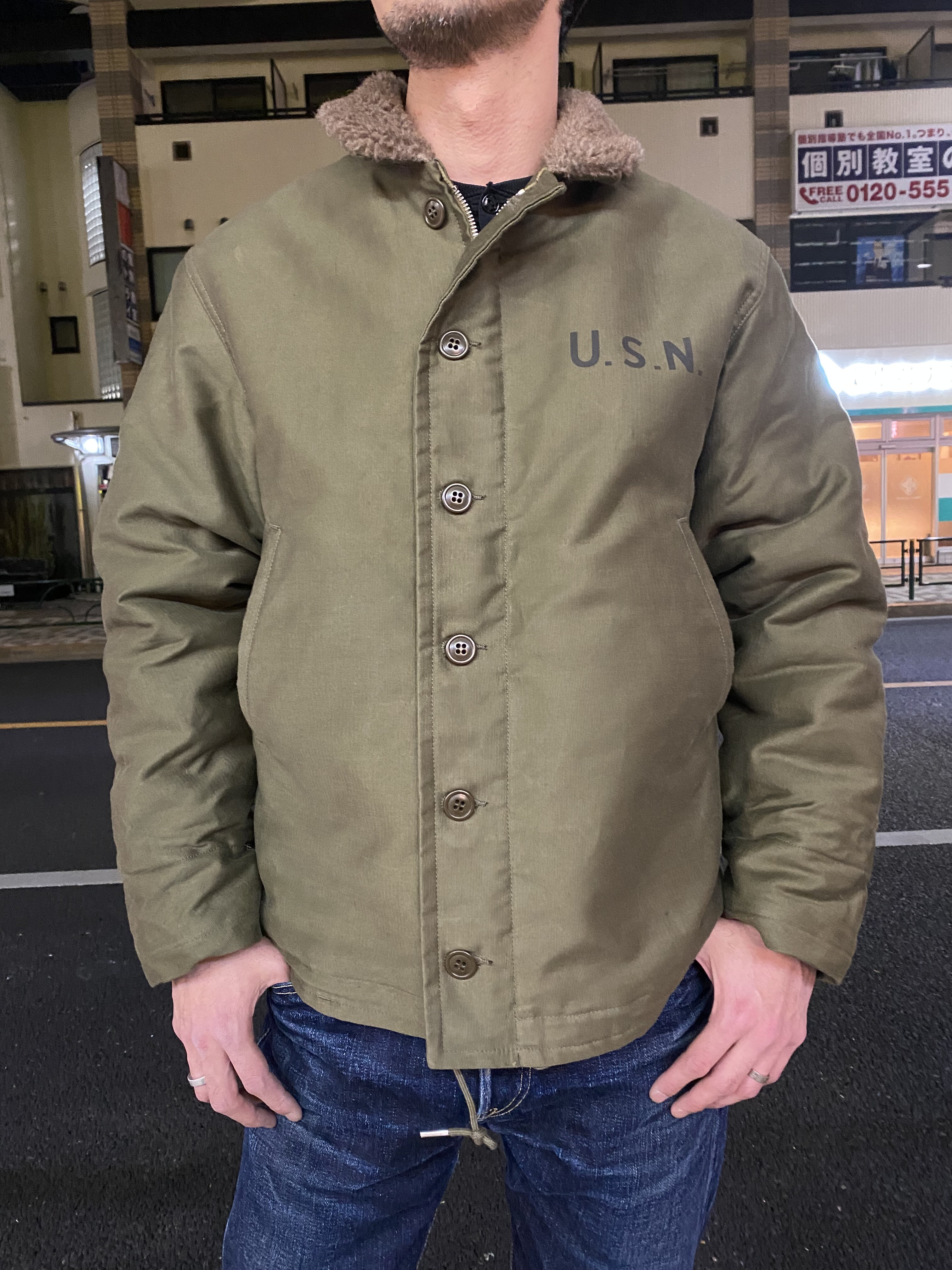 トイズマッコイ！ N-1 DECK JACKET 