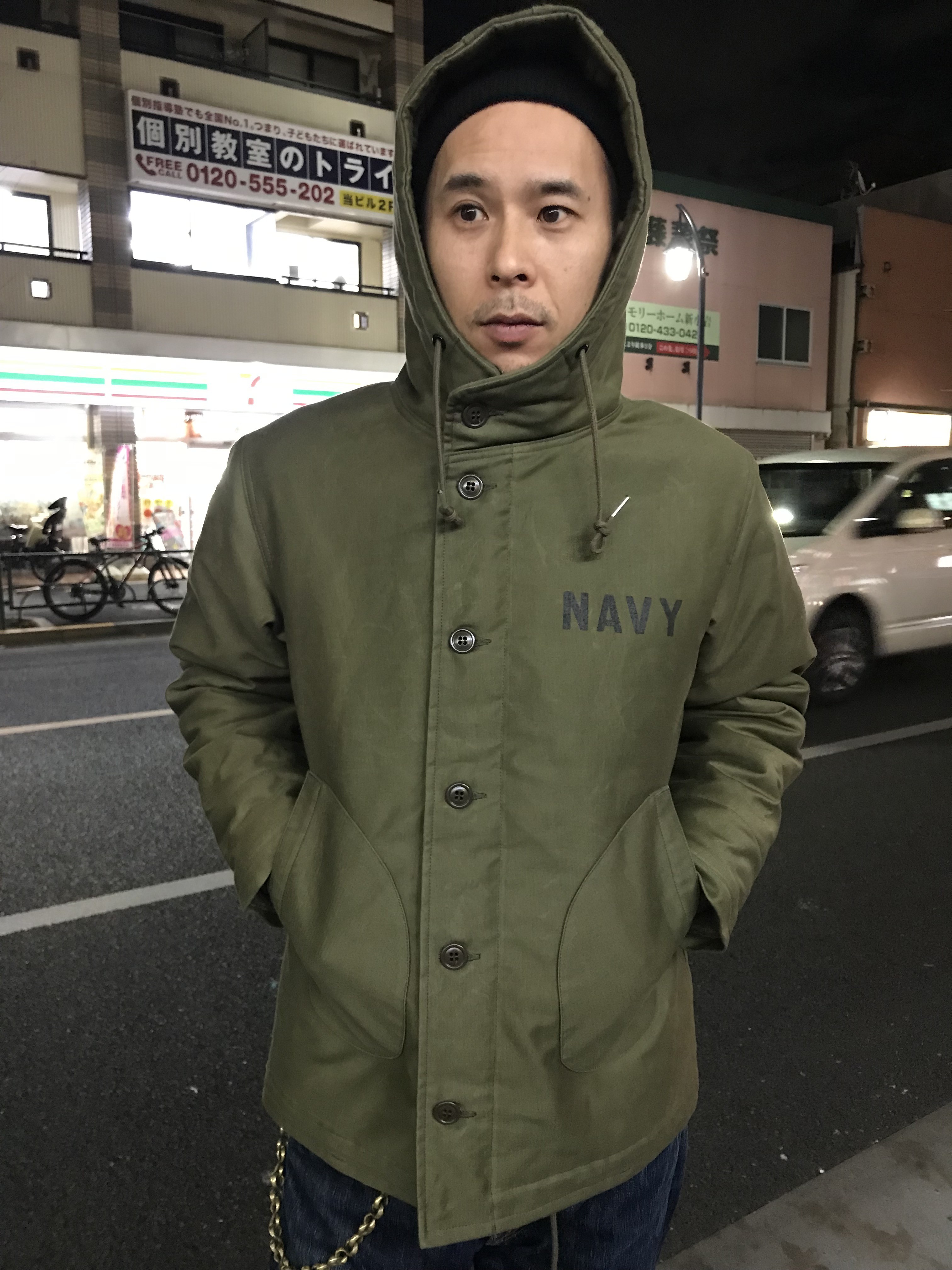 トイズマッコイ！N-1 フーデッドコート“TOUGH MINDED CAT”！！ : Gパン 