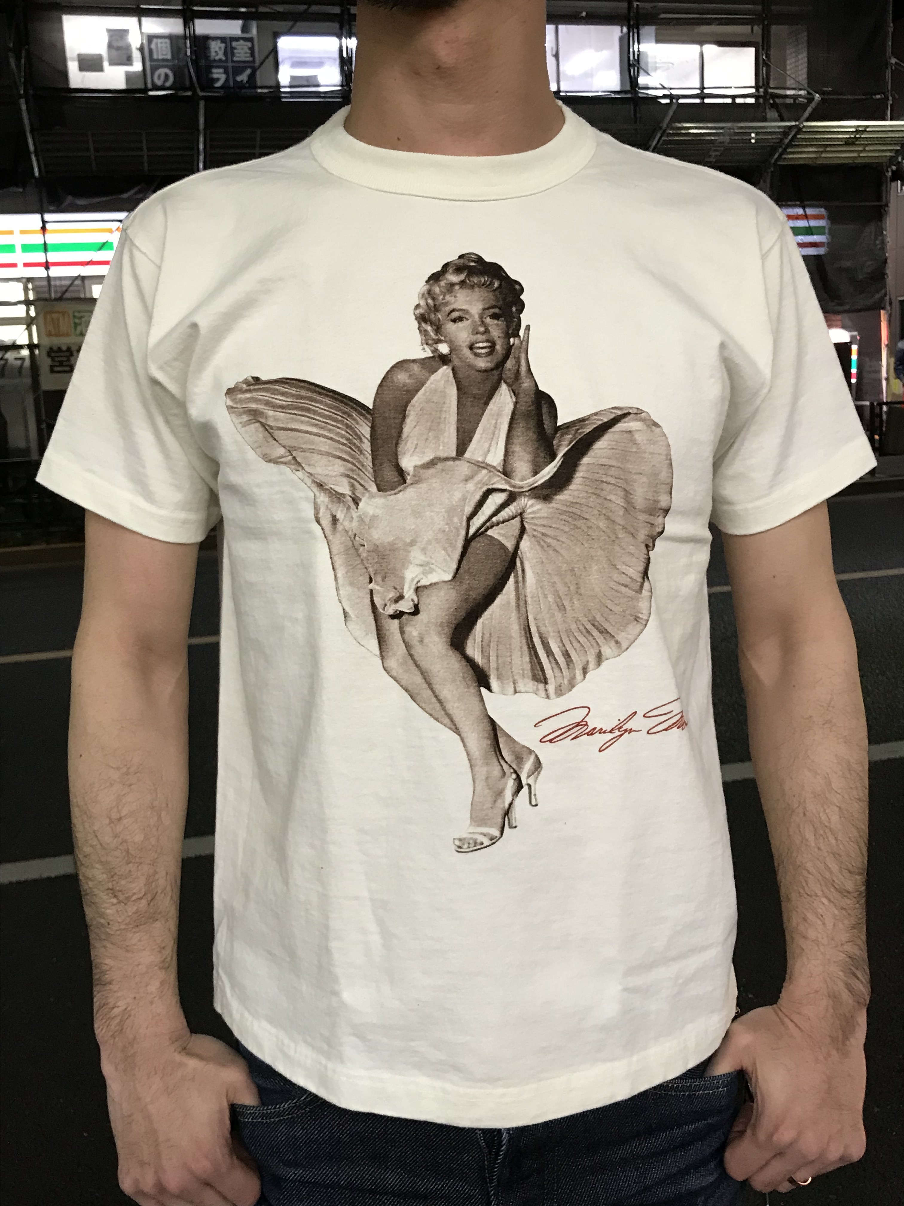 トイズマッコイ！マリリン・モンロー半袖Tシャツ
