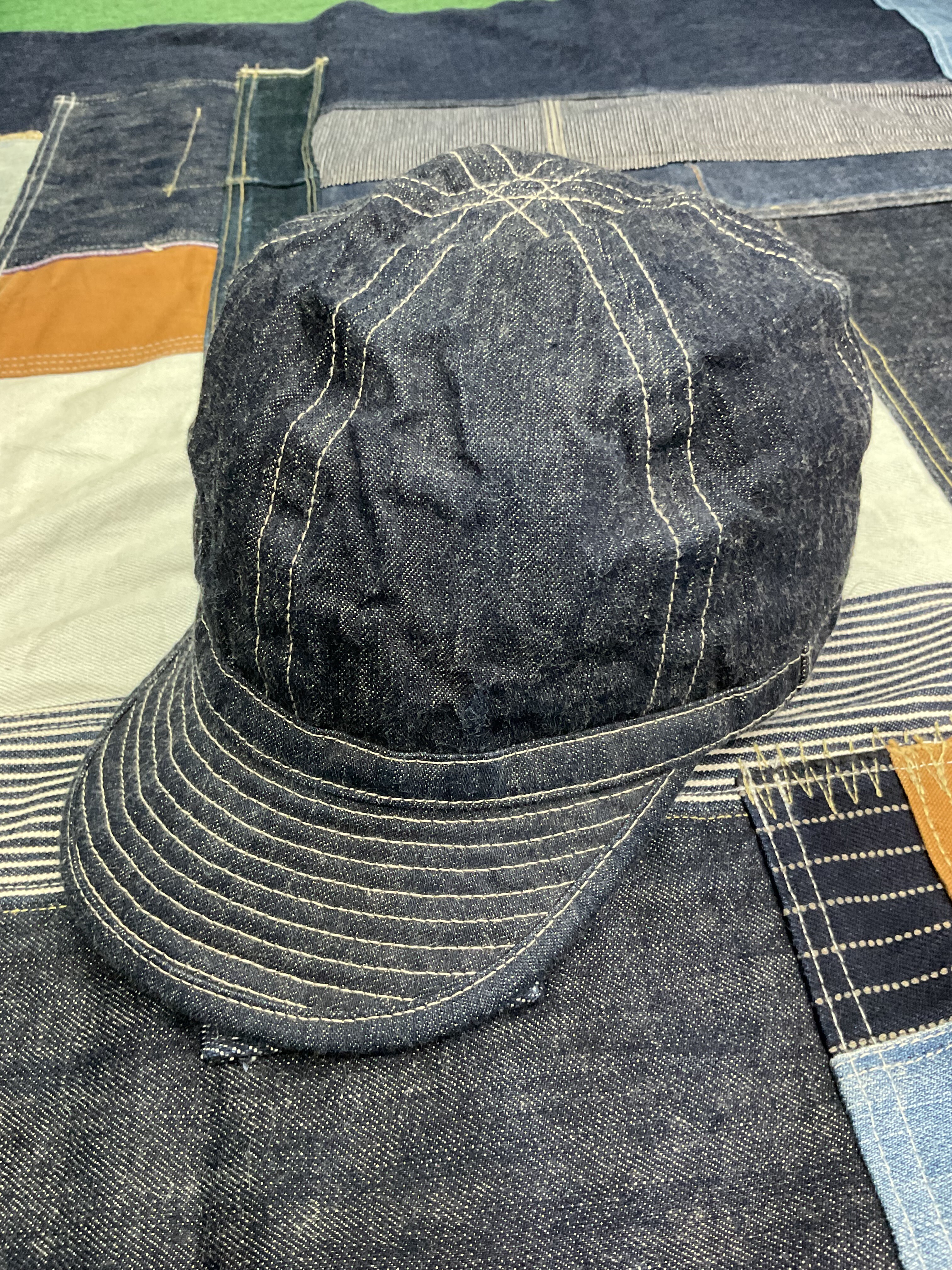 バズリクソンズ！アーミーデニムキャップ！！ : Gパン屋サカイ