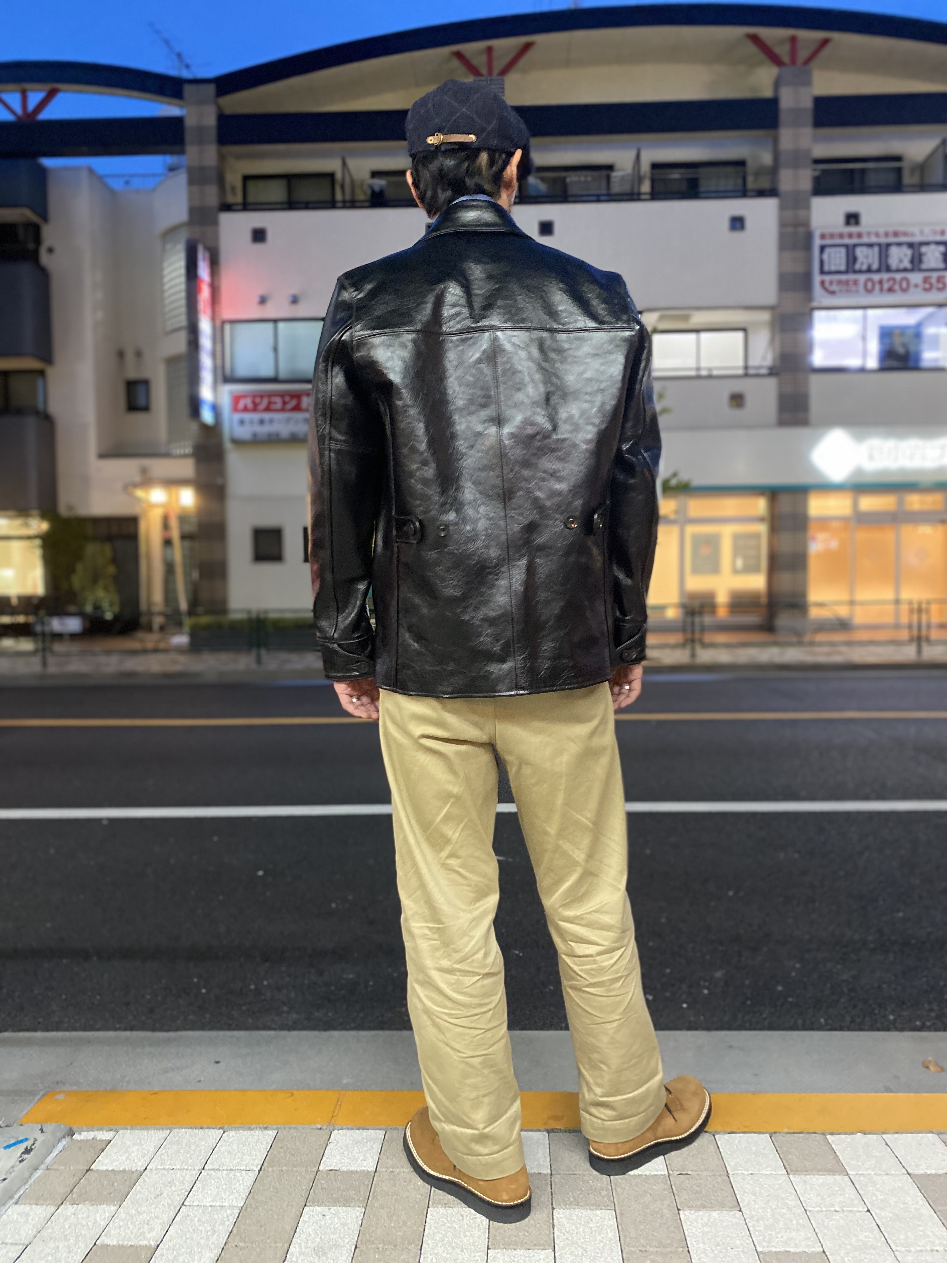 エイトレザーズ！ホースハイドレザー・スポーツカーコート！！ : Gパン