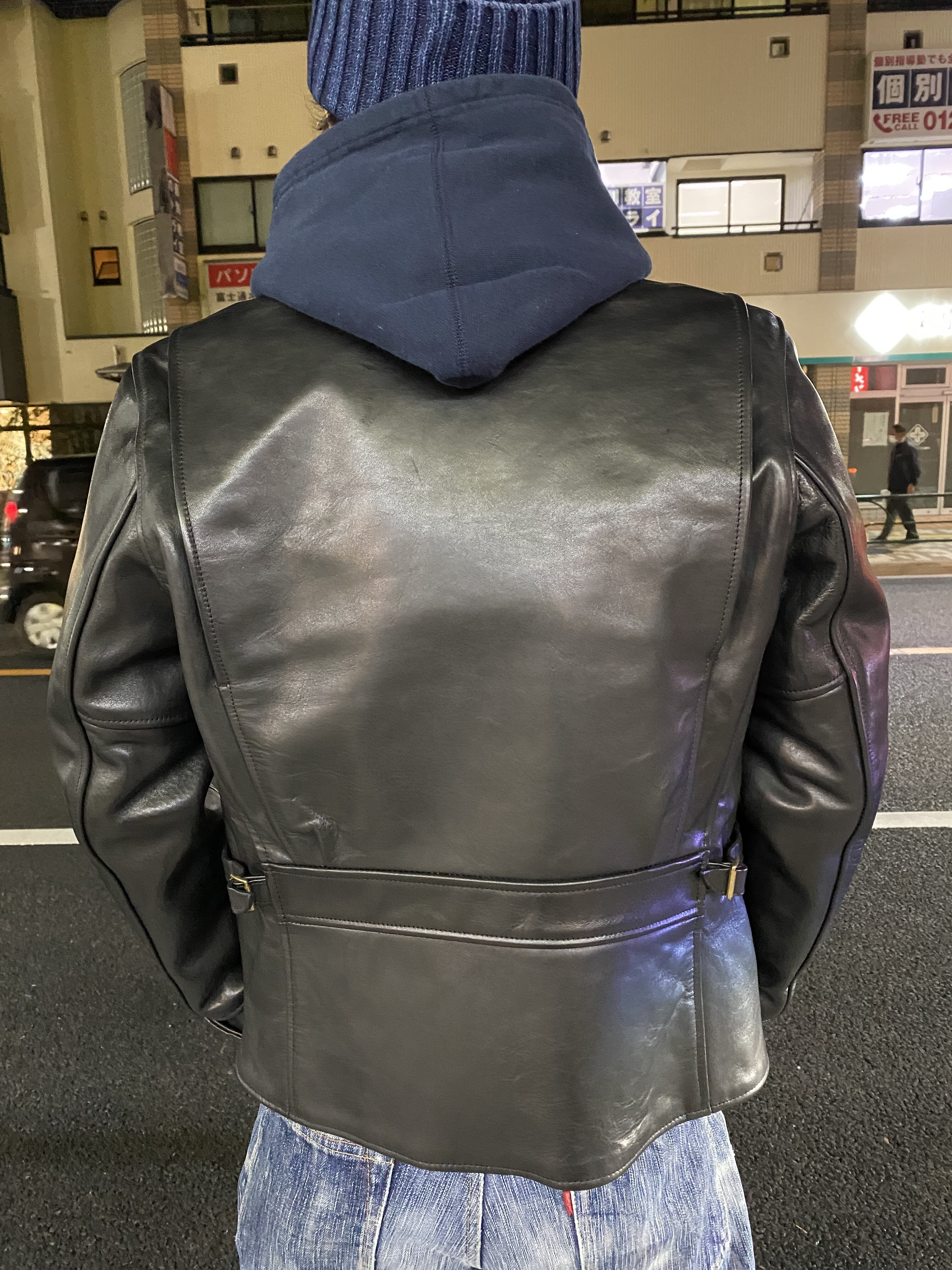 エイトレザーズ！シングルスポーツジャケット“8JK-13”！！ : G