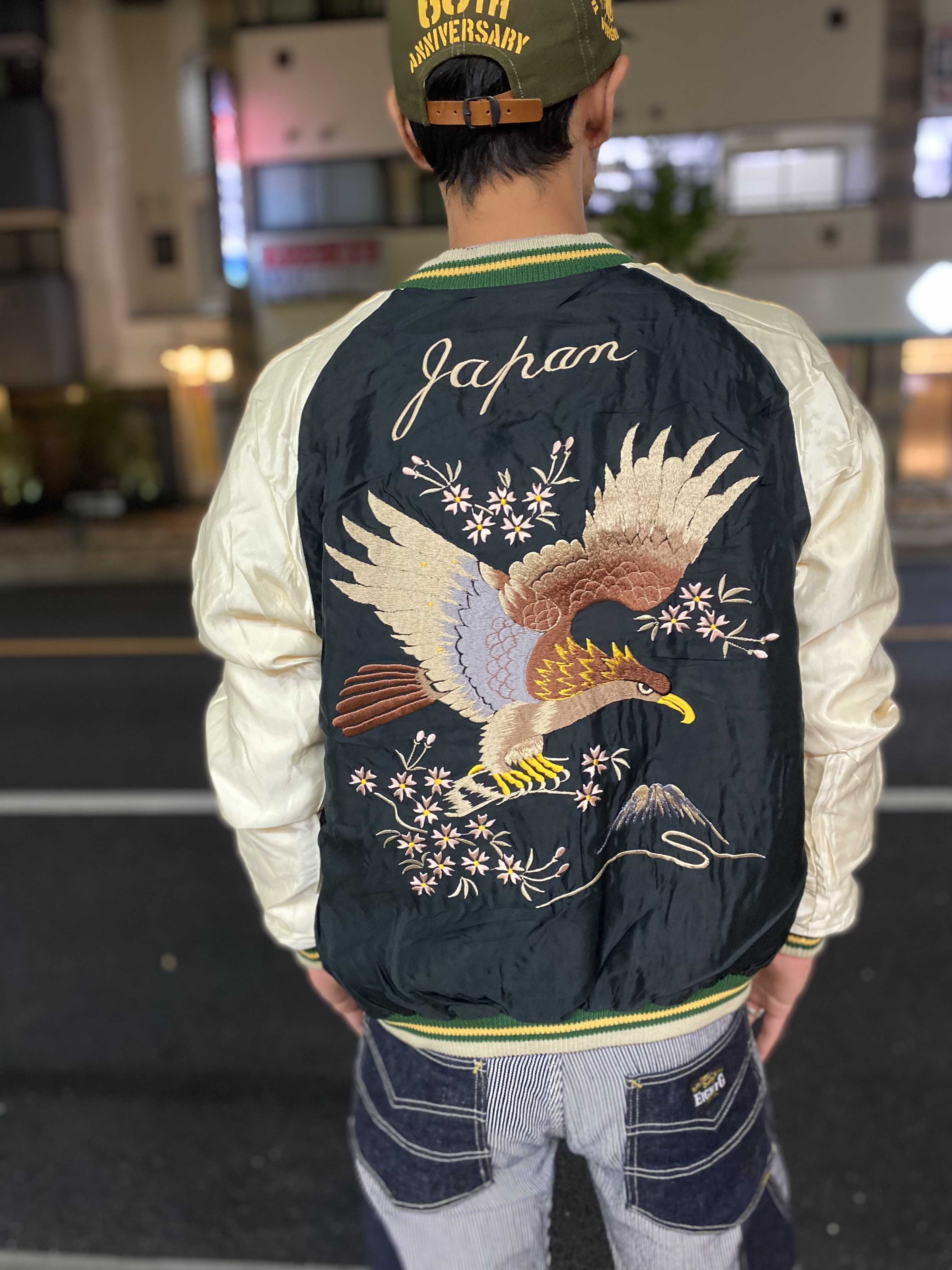 テーラー東洋！スカジャン“ROARING TIGER” × “EAGLE”！！ : Gパン屋サカイ