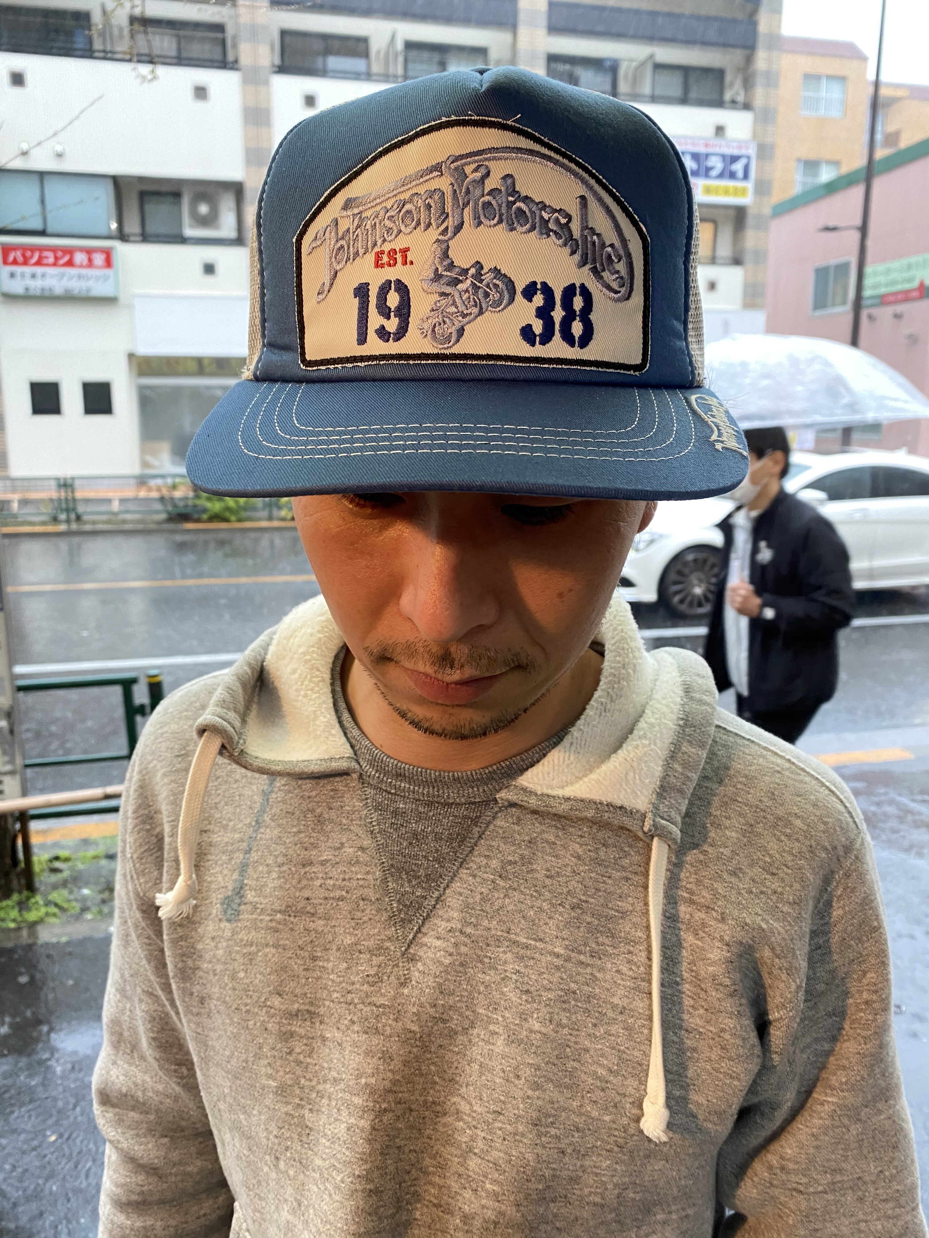 Johnson Motorsメッシュキャップ Johnson Motorsメッシュキャップ