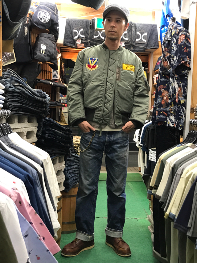 バズリクソンズ！MA-1 パッチカスタム！ : Gパン屋サカイ