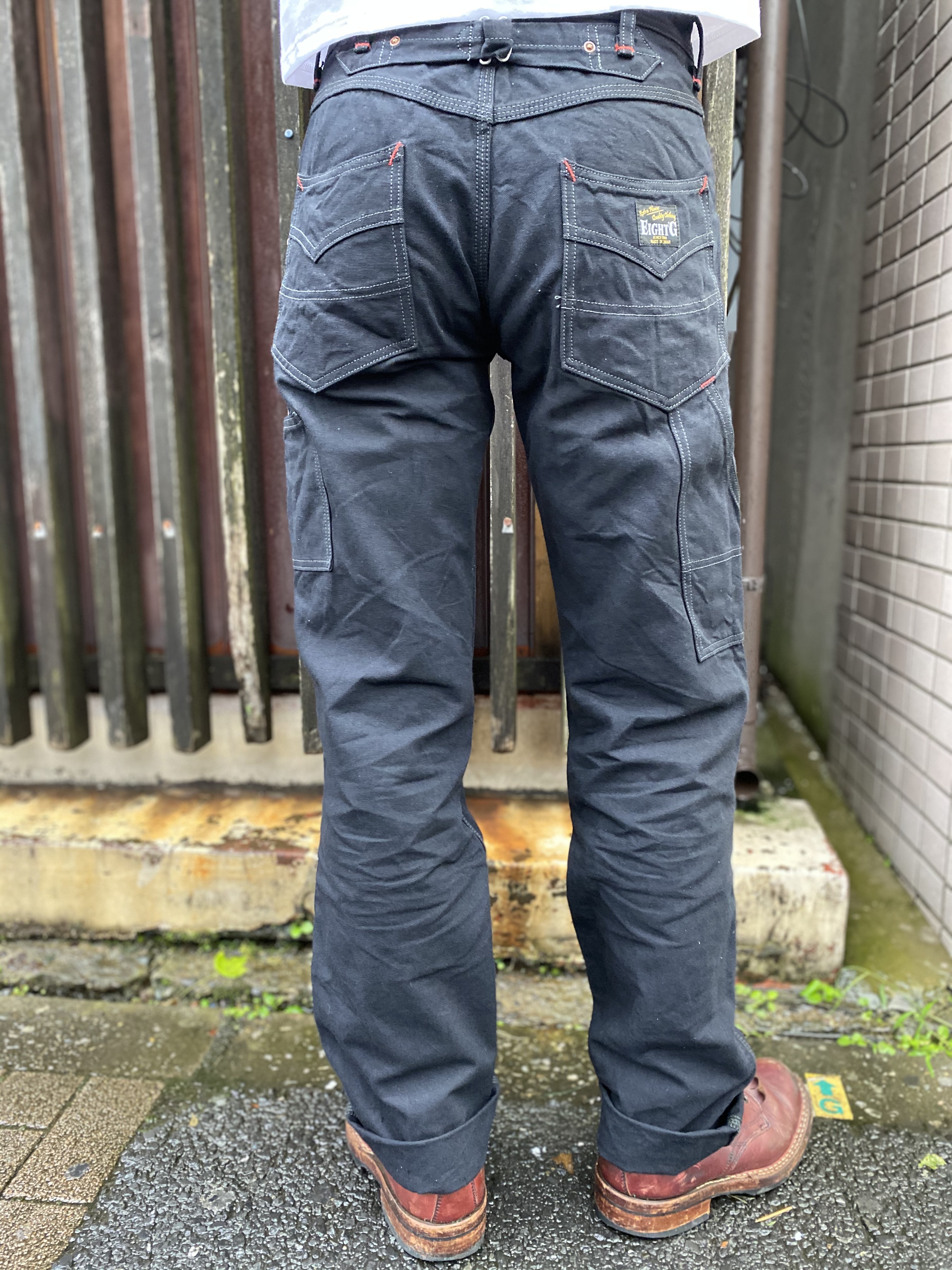 エイトジー！ダブルニーダックワークパンツ「8WK-08」！！ : Gパン屋サカイ