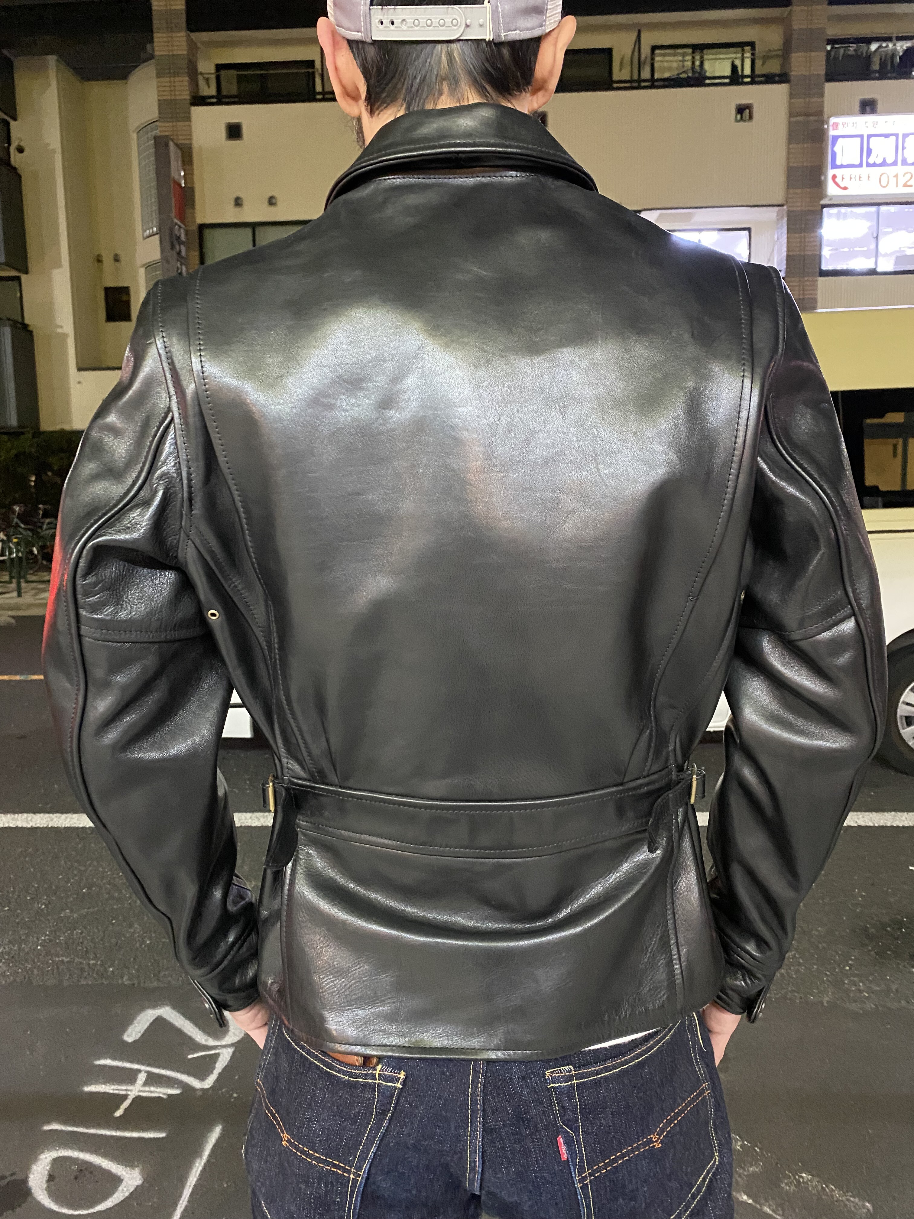 エイトレザーズ！ダブルジャケット“8JK-15”！！ : Gパン屋サカイ