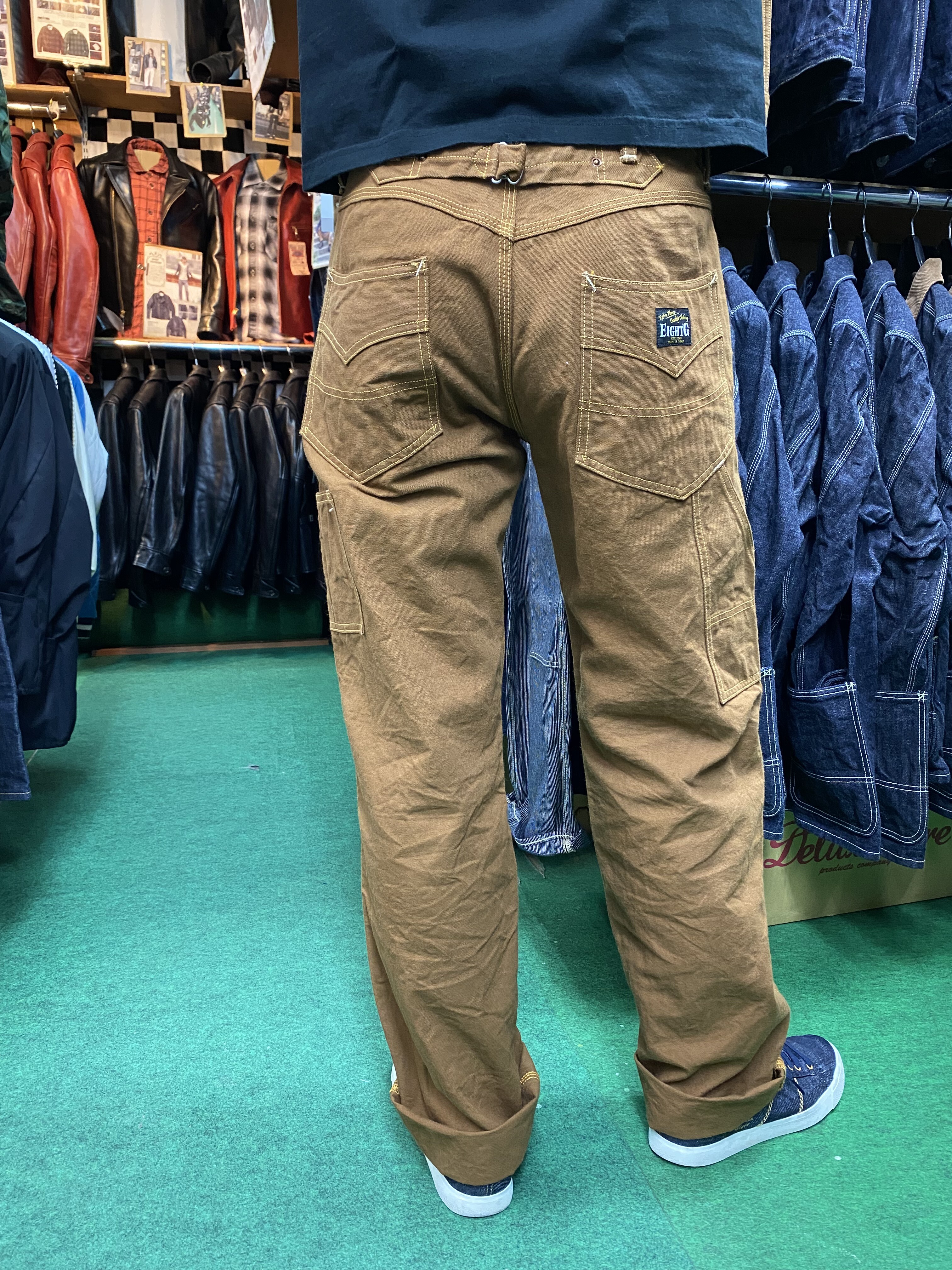 EIGHT-G（エイトジー） ワークパンツ 8WK-05 KING SIZE 13.5oz