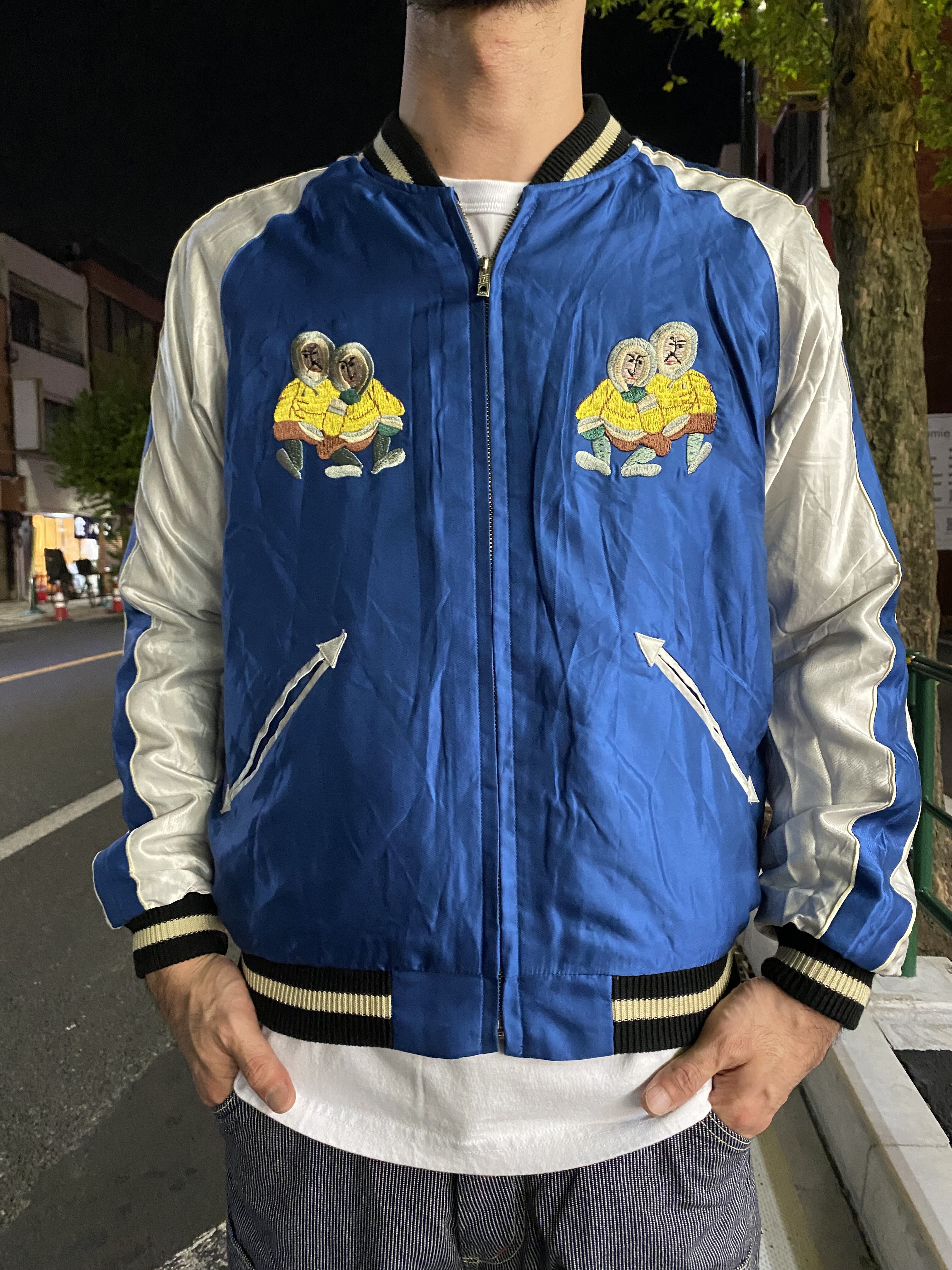 テーラー東洋 スカジャン！ ALASKAN EAGLE×MOOS！！ : Gパン屋サカイ