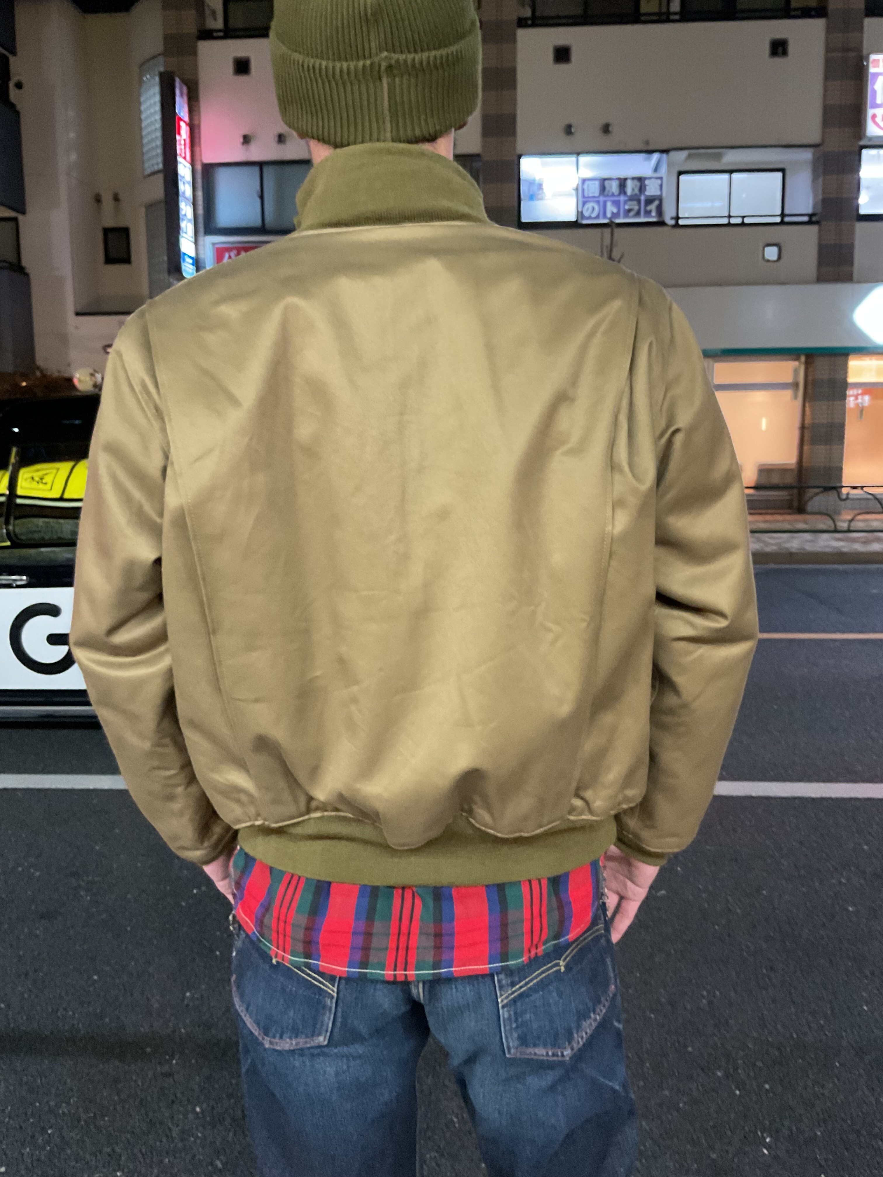 バズリクソンズ ！タンカースジャケット スラッシュポケット ！！ : G 
