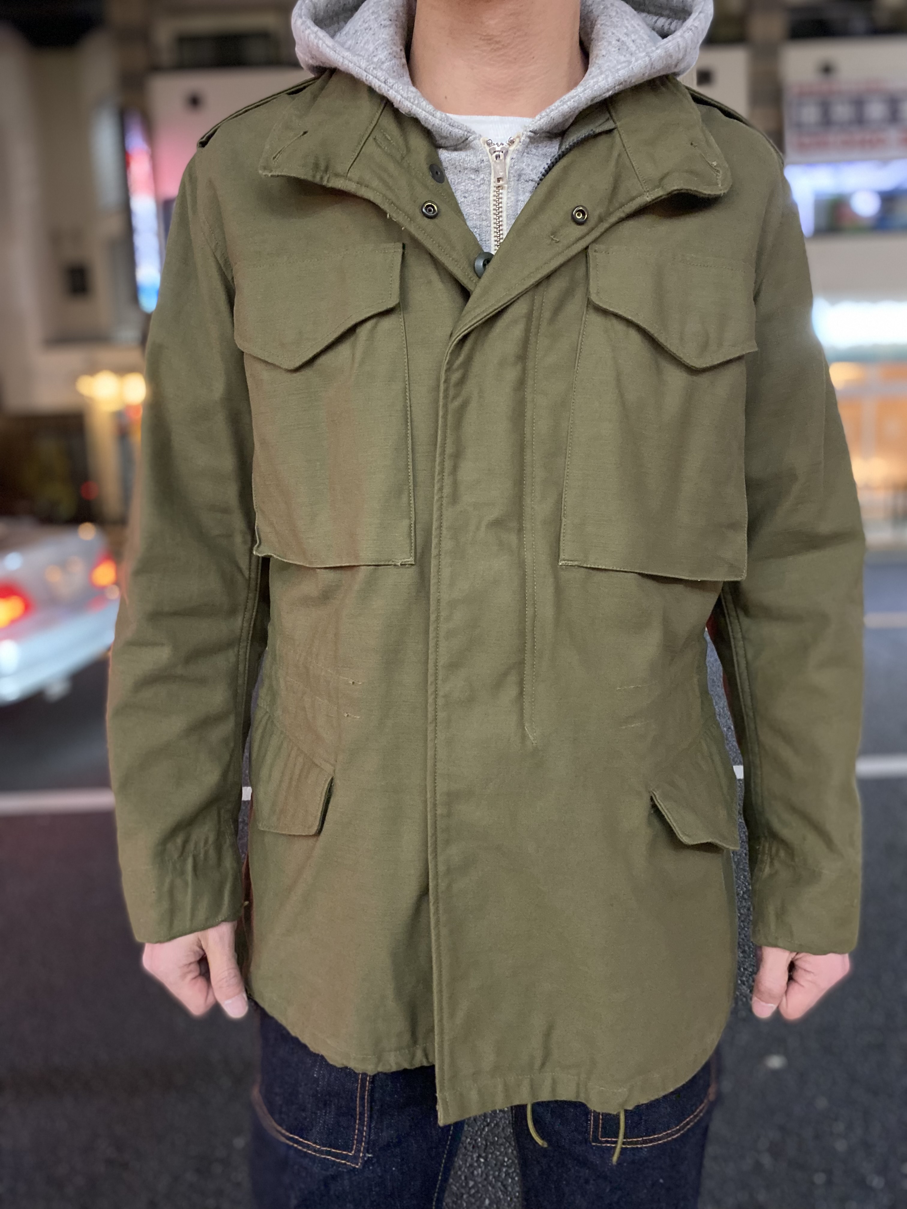 バズリクソンズ！“M-65”フィールドジャケット！！ : Gパン屋サカイ