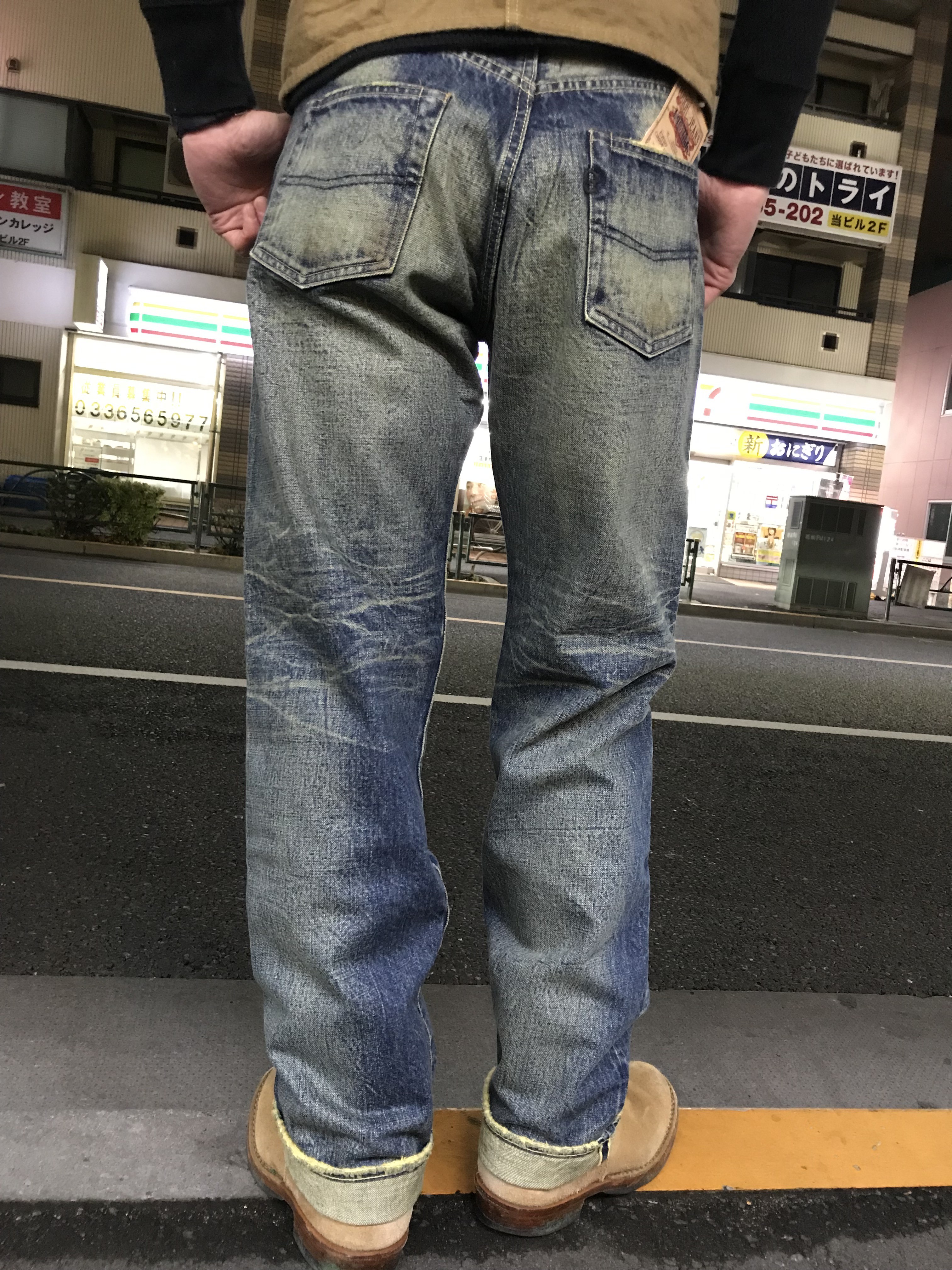 エイトジー！“605-RD”サイズ揃いました！！ : Gパン屋サカイ
