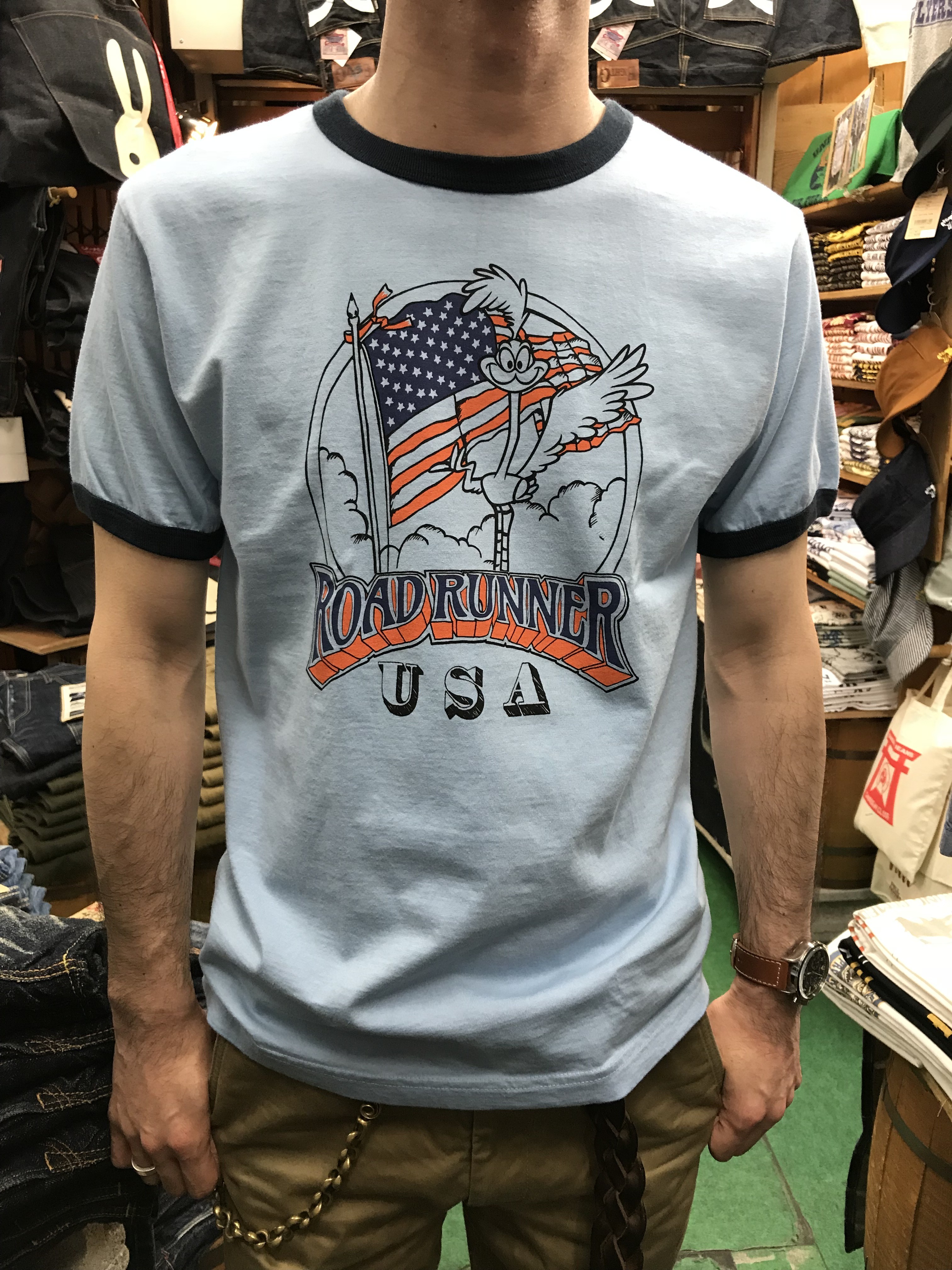 チェスウィック！ロードランナー、リンガーTシャツ！(*´ｪ`*) : G