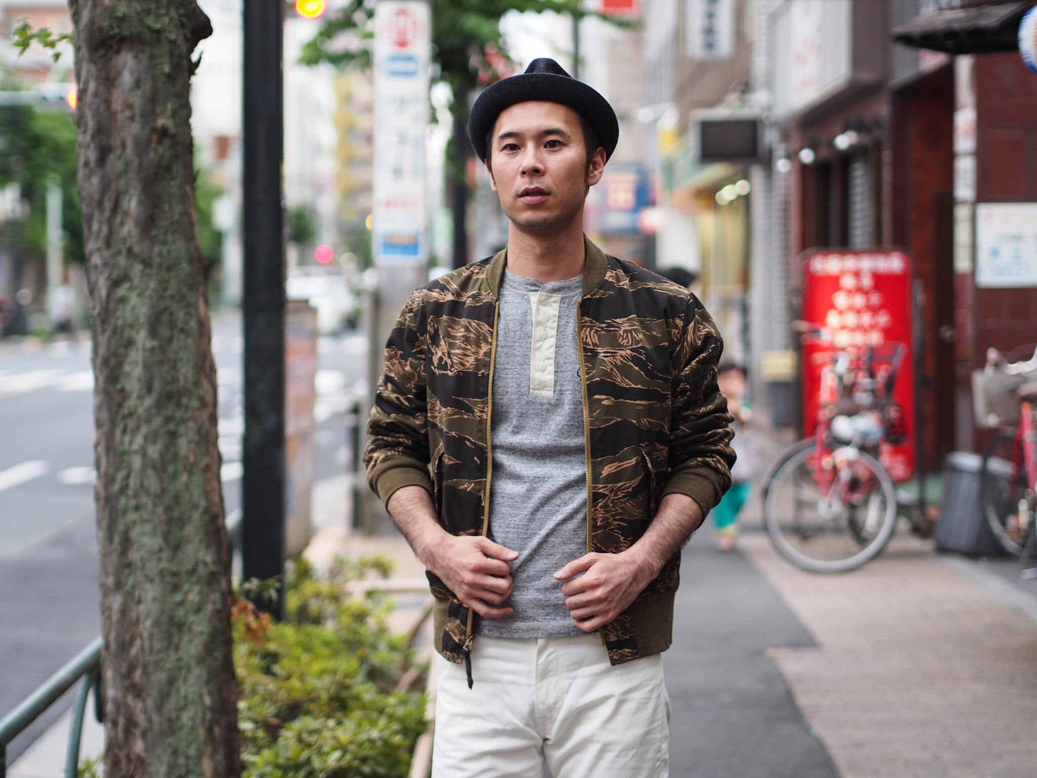 バズリクソンズ L-2B タイガーカモ 38 BUZZ RICKSON'S(バズリクソンズ)Type L-2Bタイガーカモ