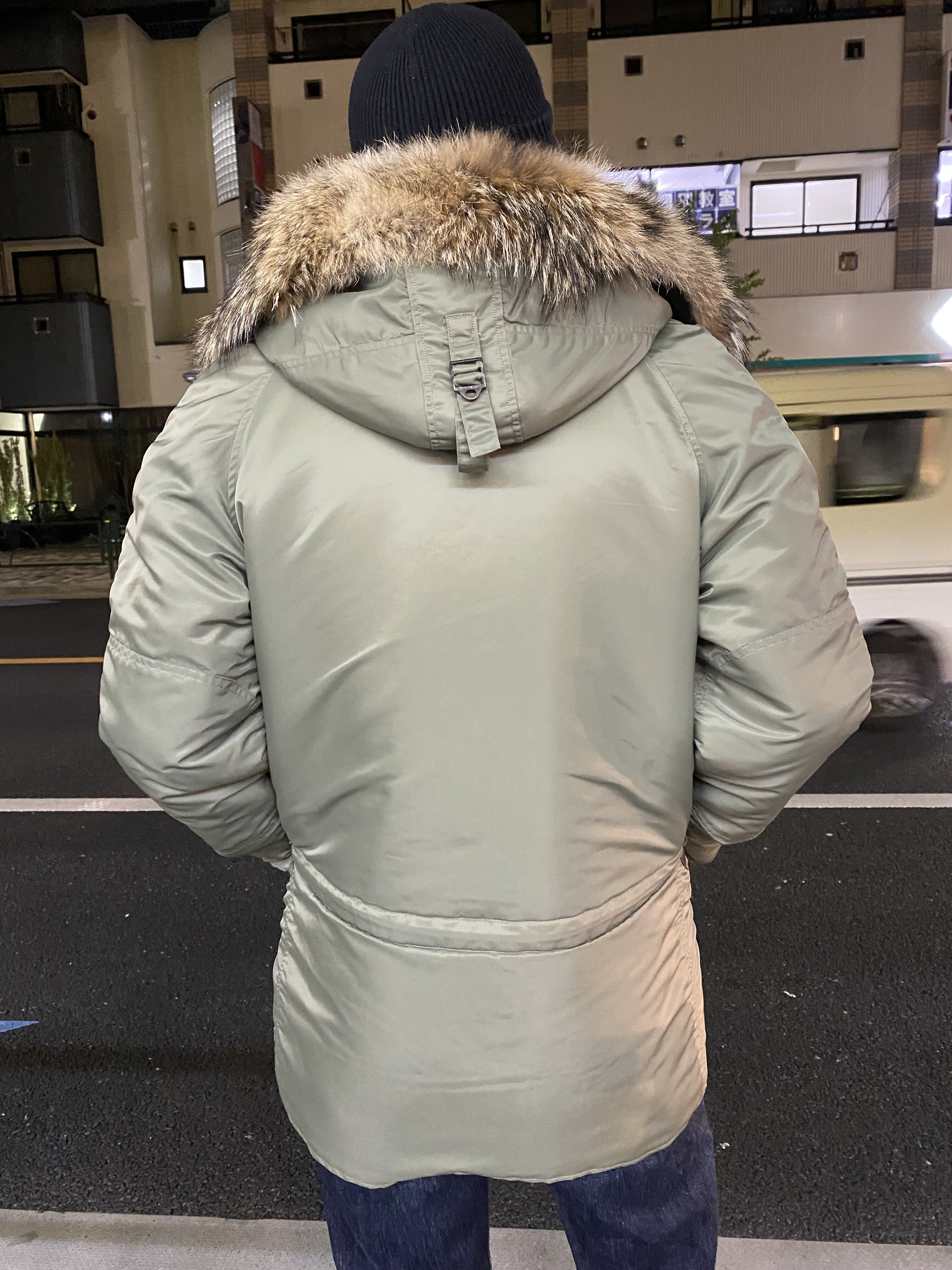 バズリクソンズ N-3 サイズL bckediri.beacukai.go.id