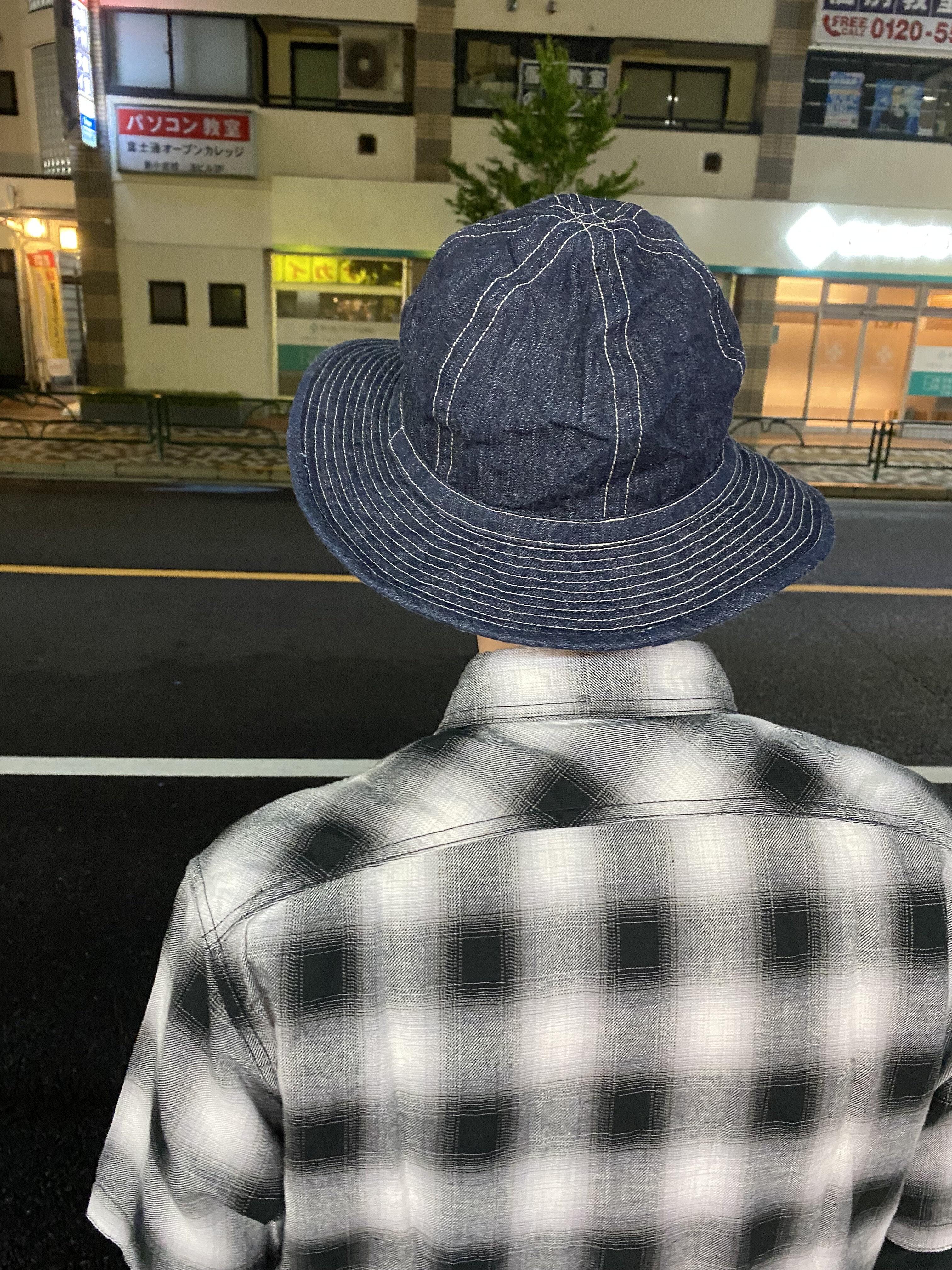 バズリクソンズ！デニムアーミーハット！！ : Gパン屋サカイ