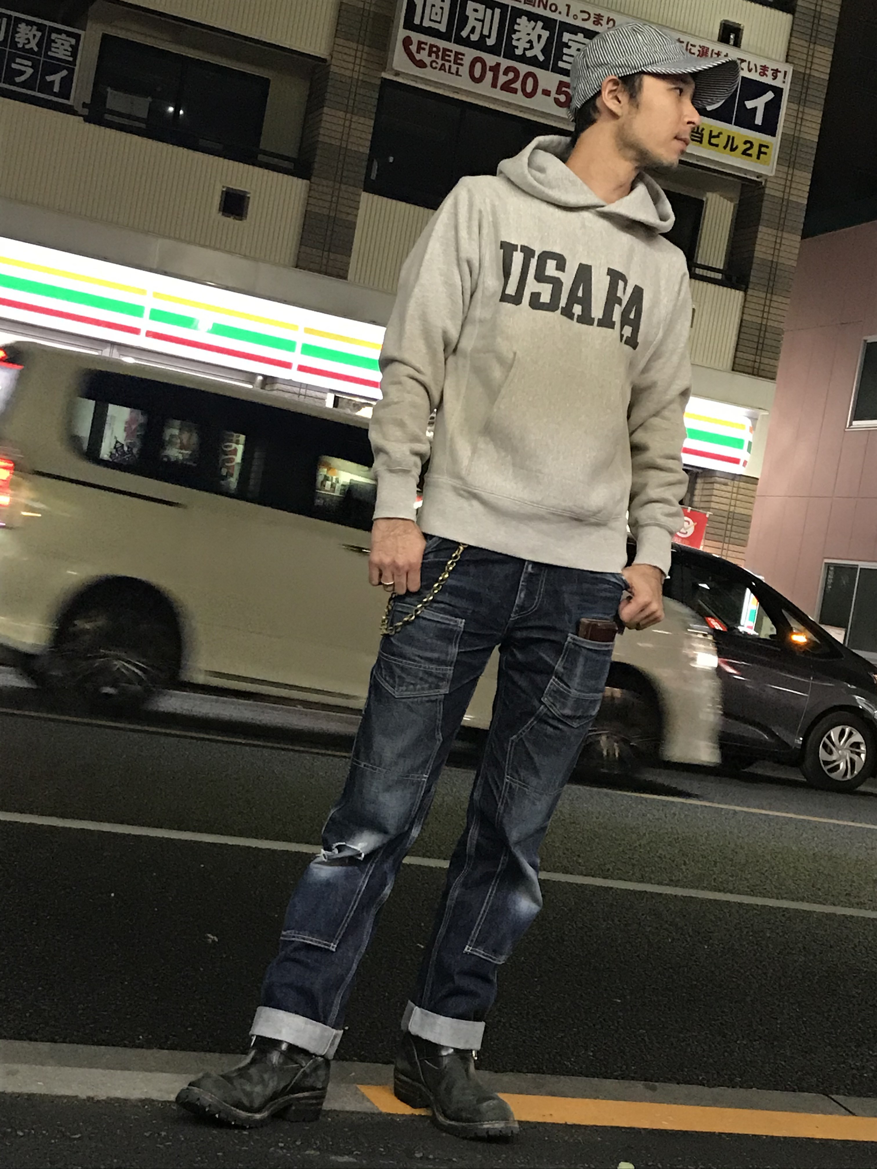 バズリクソンズ！リバースパーカー“USAFA”！！ : Gパン屋サカイ