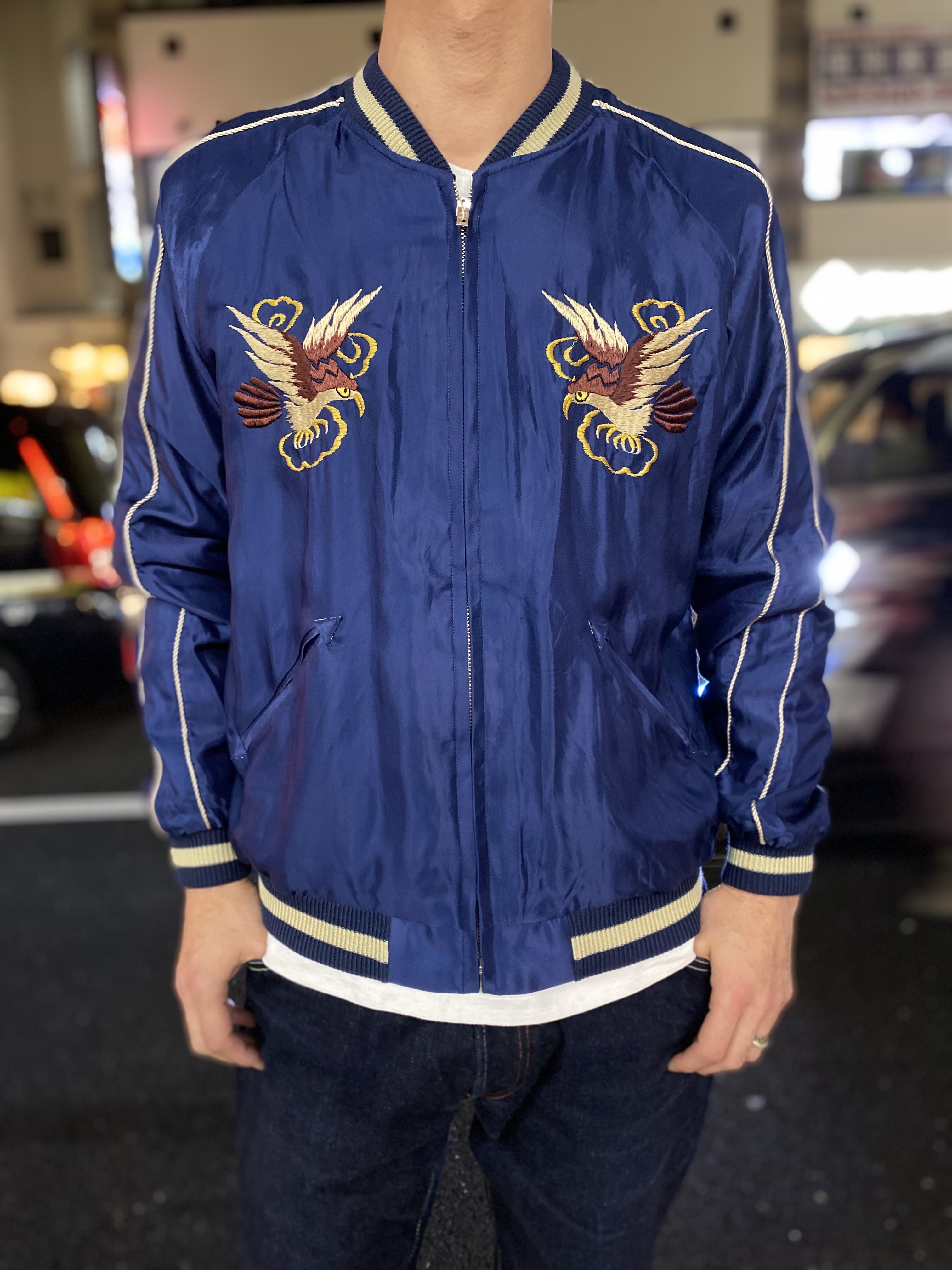 テーラー東洋 ！ スカジャン