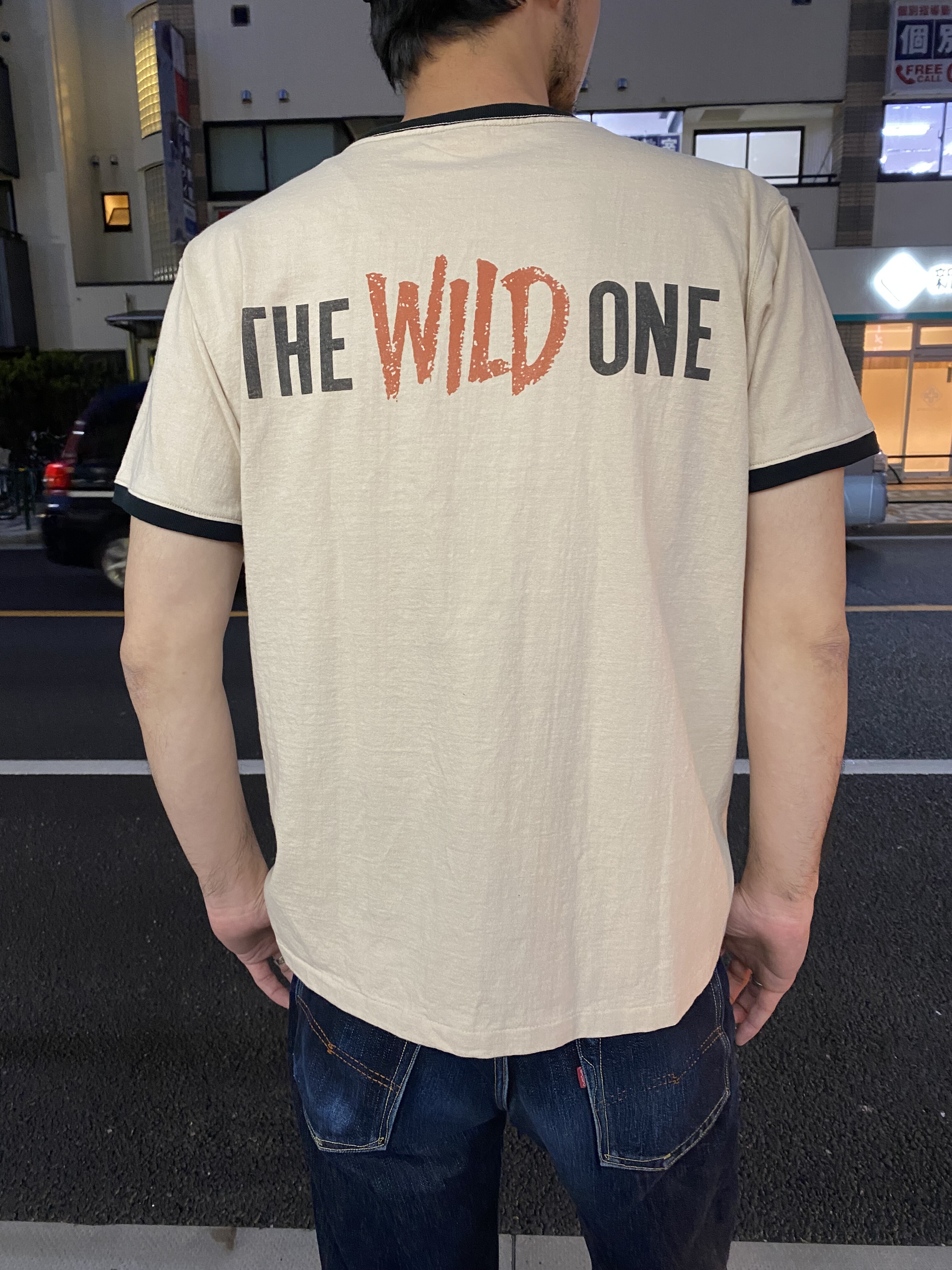トイズマッコイ！！リンガーTシャツ“THE WILD ONE”！！ : Gパン屋サカイ