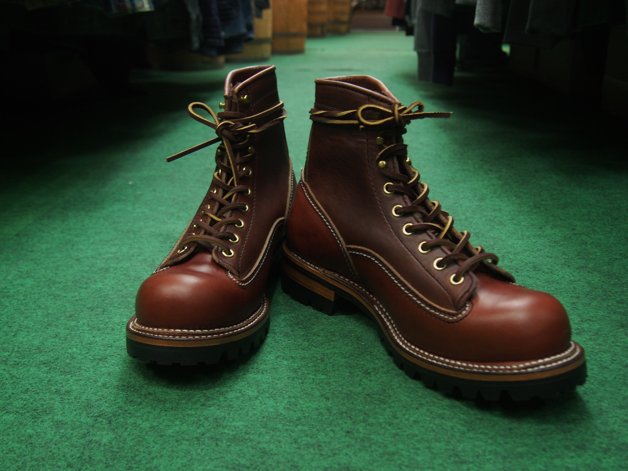 LONE WOLF BOOTS : Gパン屋サカイ