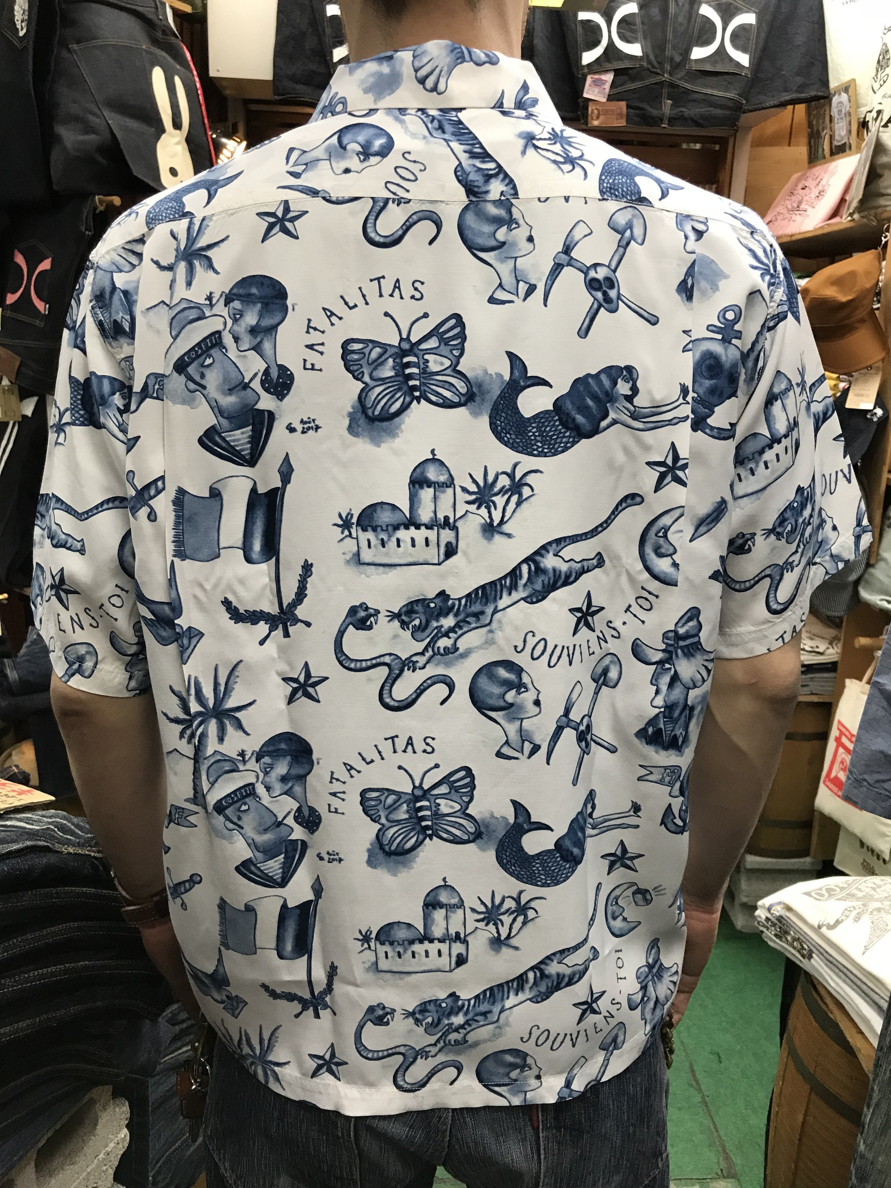 Mr.Freedom アロハシャツ SC37842 サイズS ミスターフリーダム