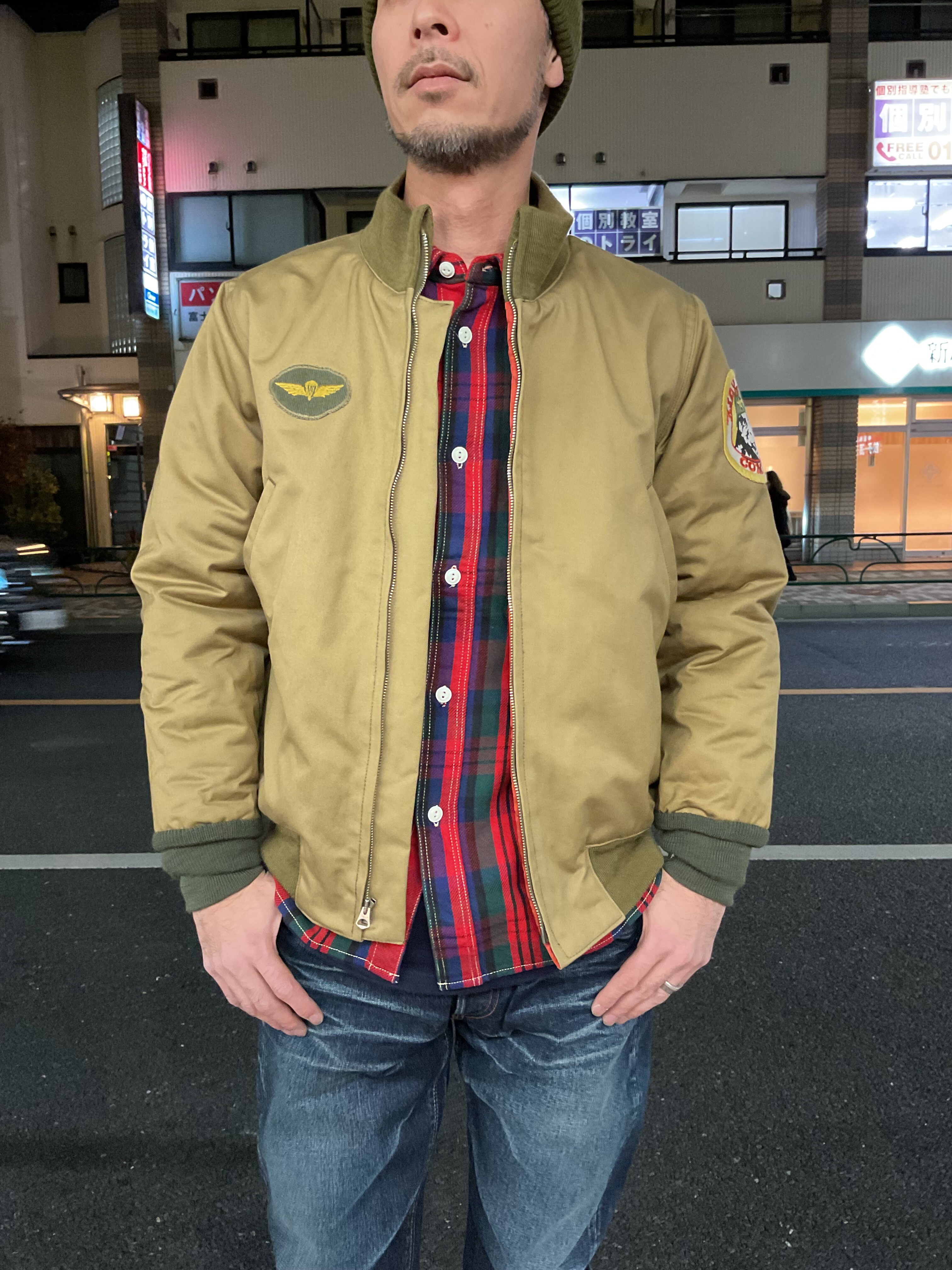 トイズマッコイ！タンカースジャケット “タクシードライバーモデル