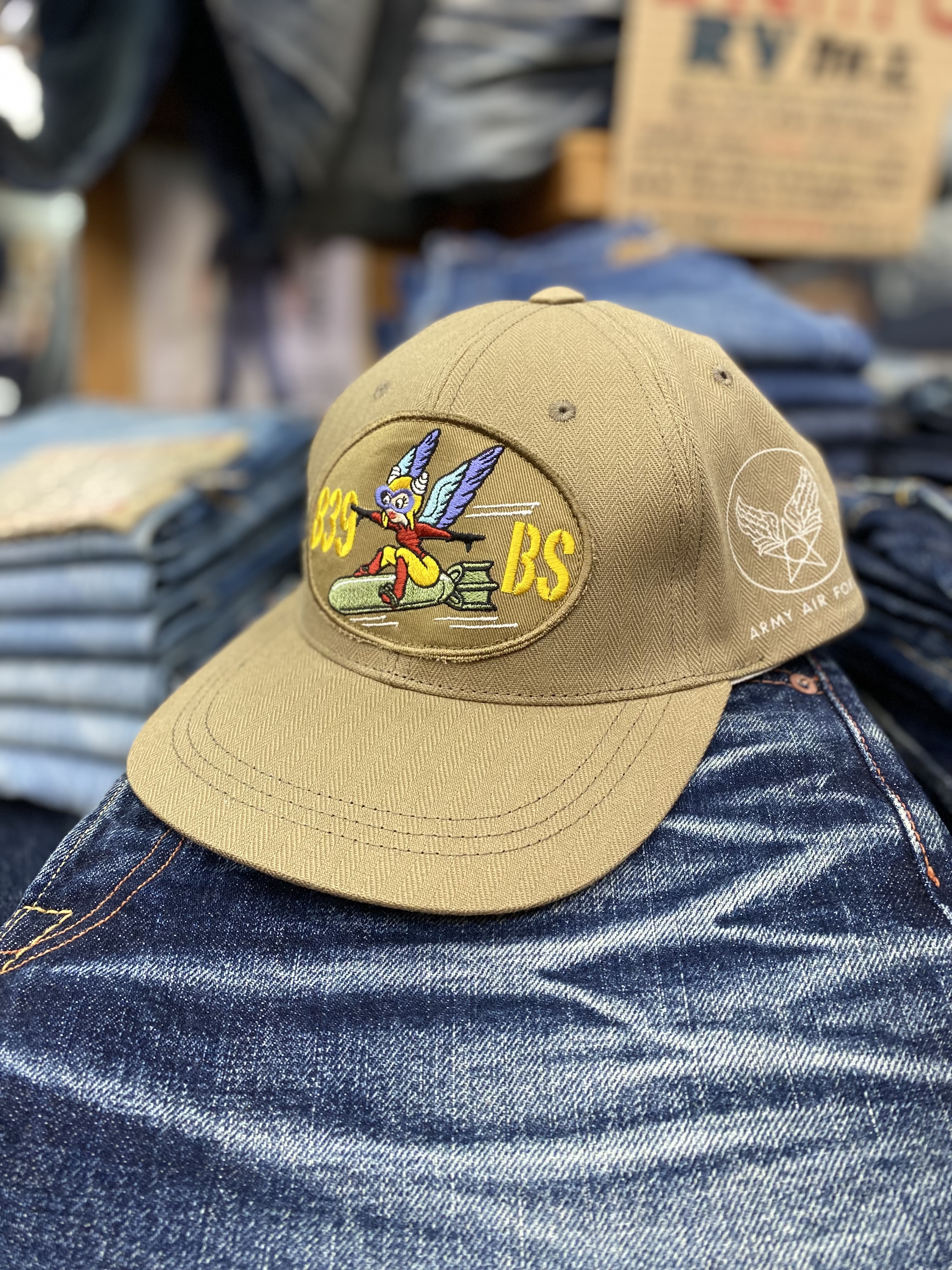 Age factory cotton cap コットンキャップ Age Factory キャップ AGE