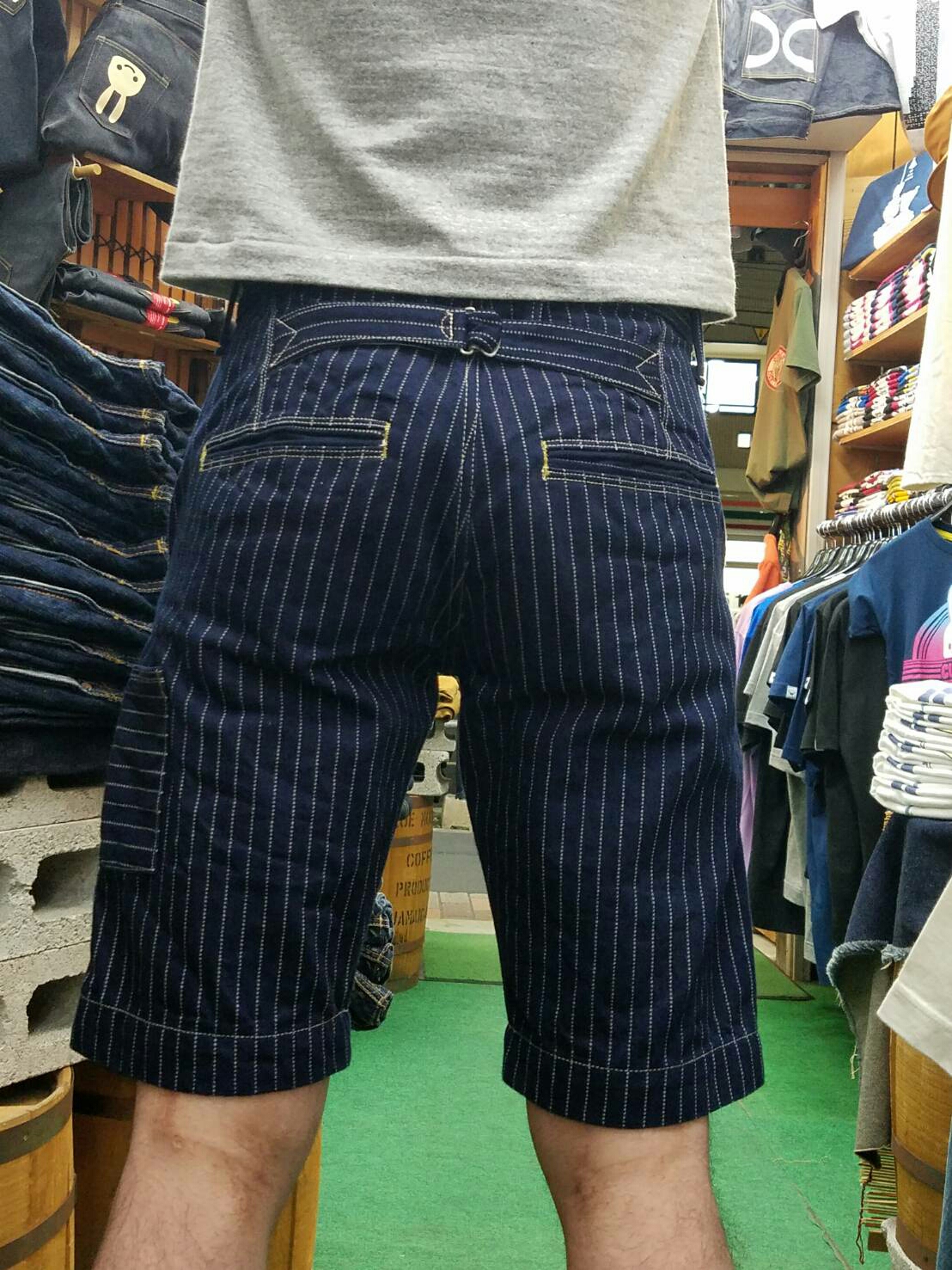 エイトジー！ウォバッシュショートパンツ！！🌞💦 : Gパン屋サカイ