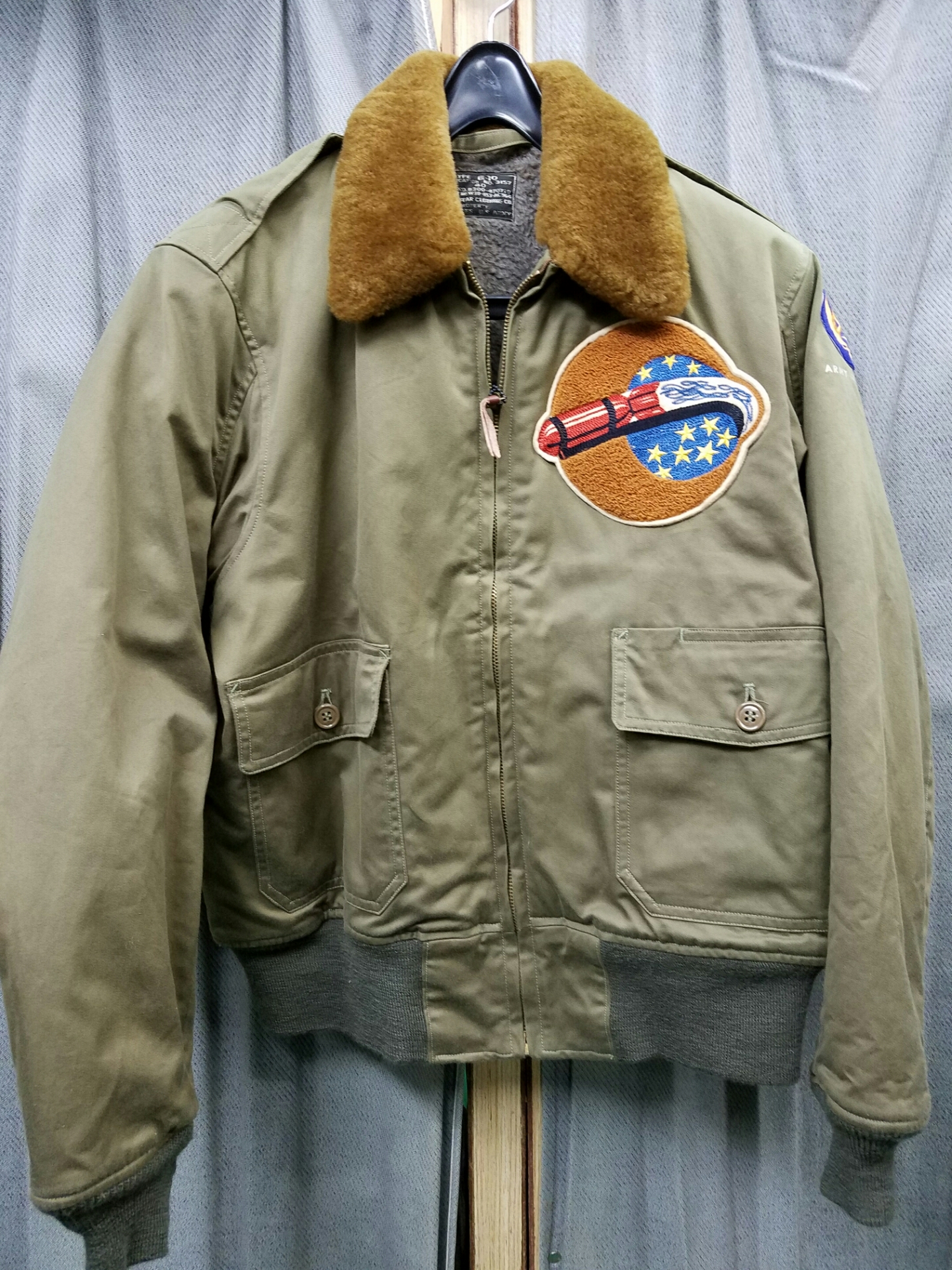 バズリクソンズ B-11フライトジャケット(38)茶 BR13052