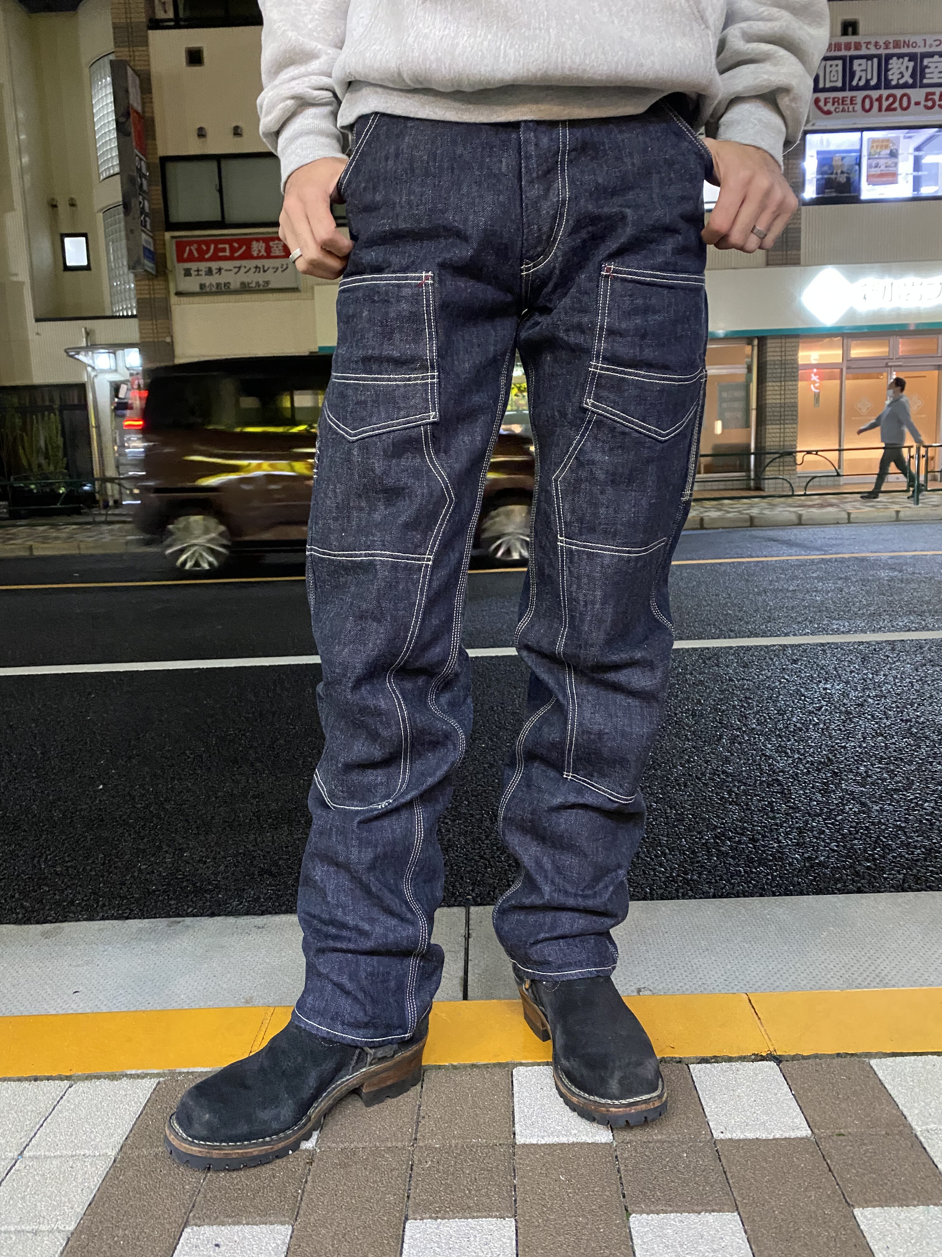 エイトジー！ ダブルニーワークパンツ ペインターパンツ！！ : Gパン屋
