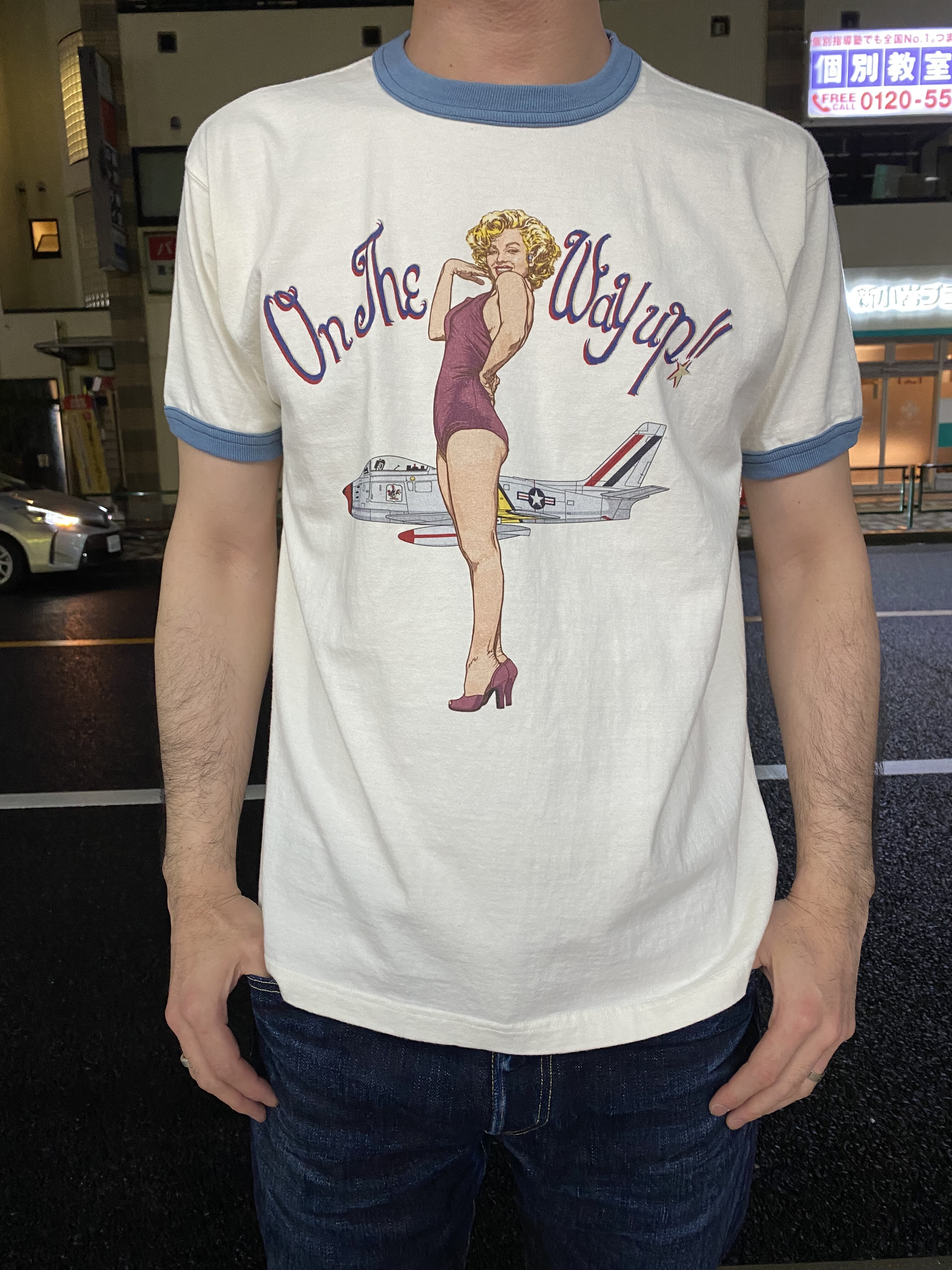 楽天市場】トイズマッコイ TOYS McCOY 半袖 Tシャツ MARILYN