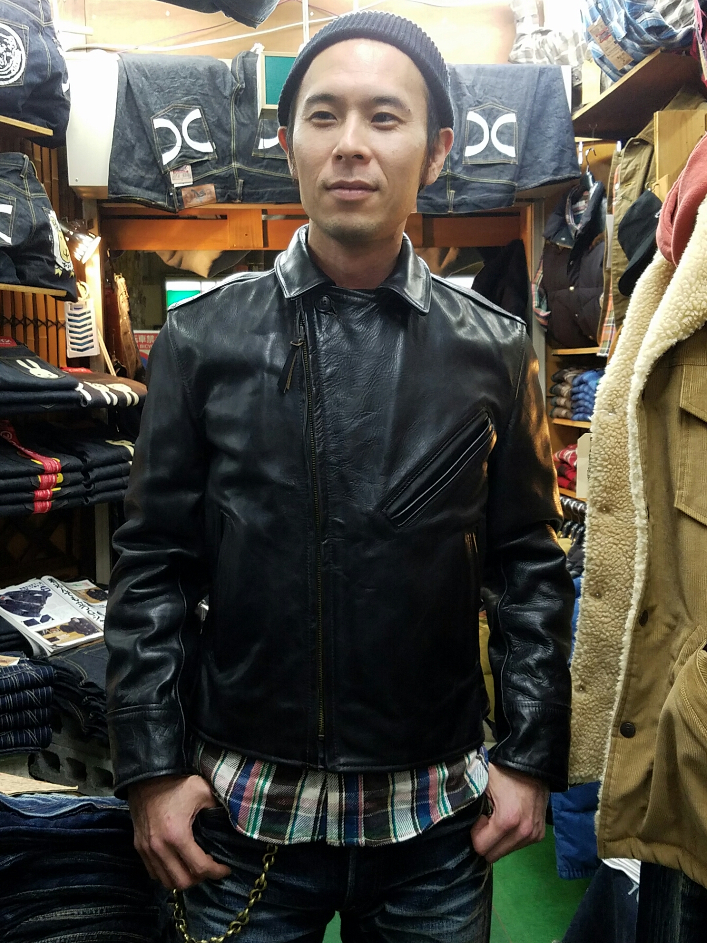 エアロレザー！ブートレガー！！╰( º∀º )╯ : Gパン屋サカイ