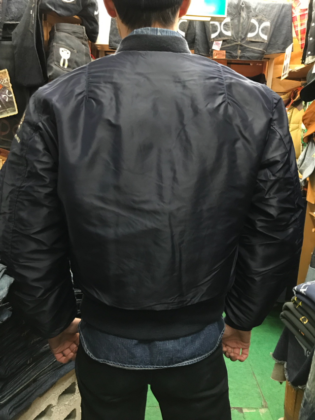 バズリクソンズB-15C mod 38 U.S. Air Force BUZZ RICKSON'S バズリクソンズ B-15C 38 USAF 東洋