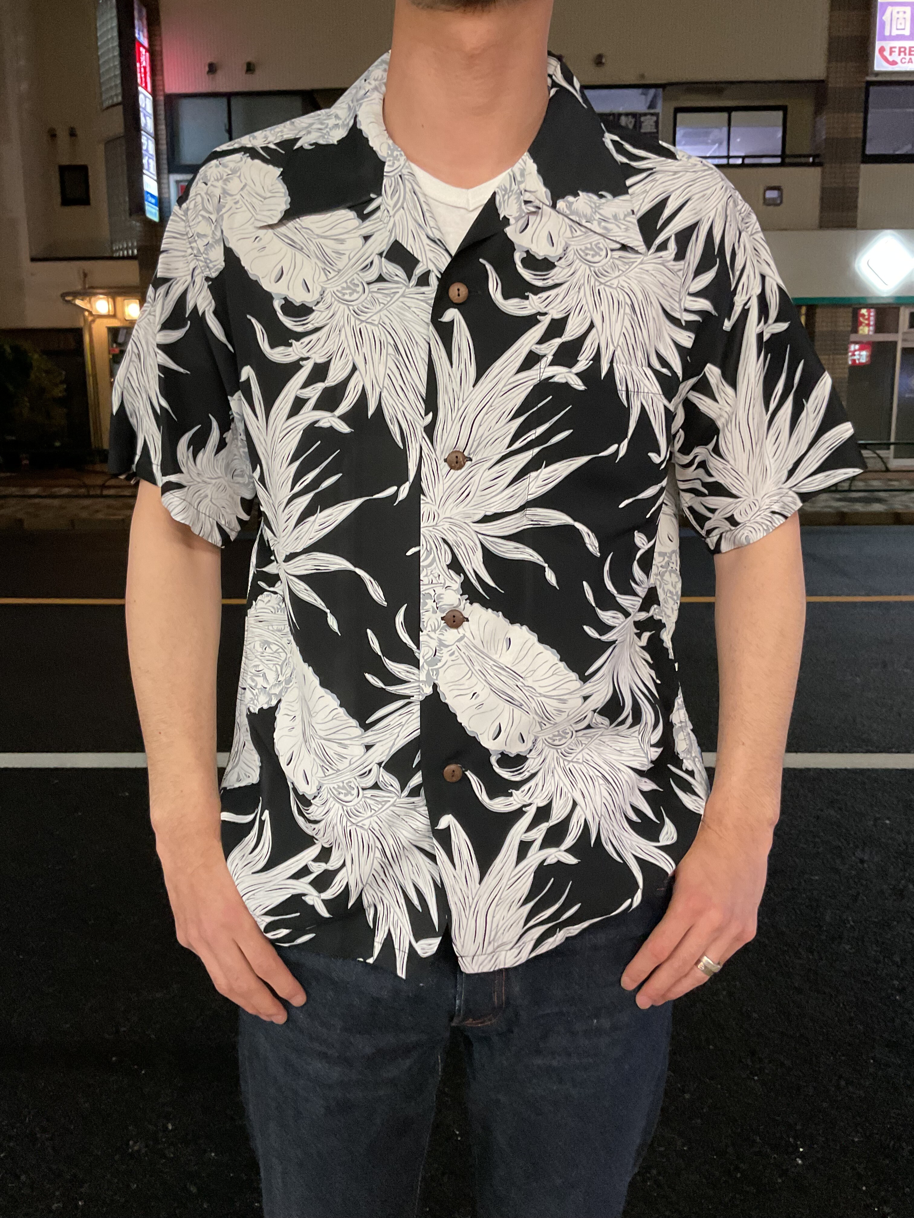 サンサーフ！！アロハシャツ 