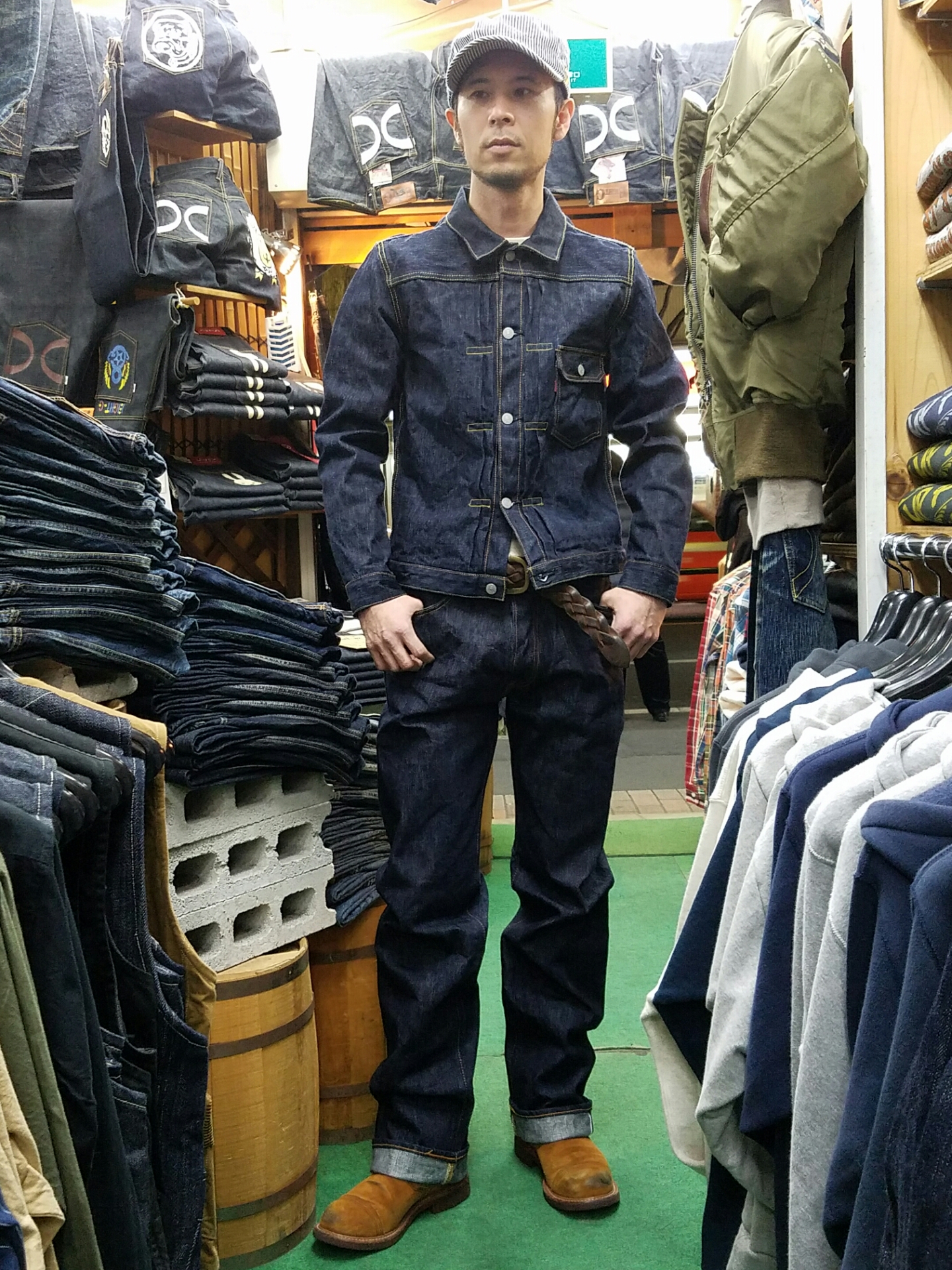 わたあめ　すのチルBIG　デニムセットアップ３点セット　 Man わたあめ様専用 すのチルBIG デニムセットアップ3点セット Snow Man 差を