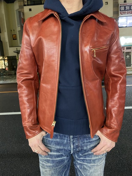 エイト エイトレザーズ！シングルスポーツジャケット“8JK-13”！！ : G