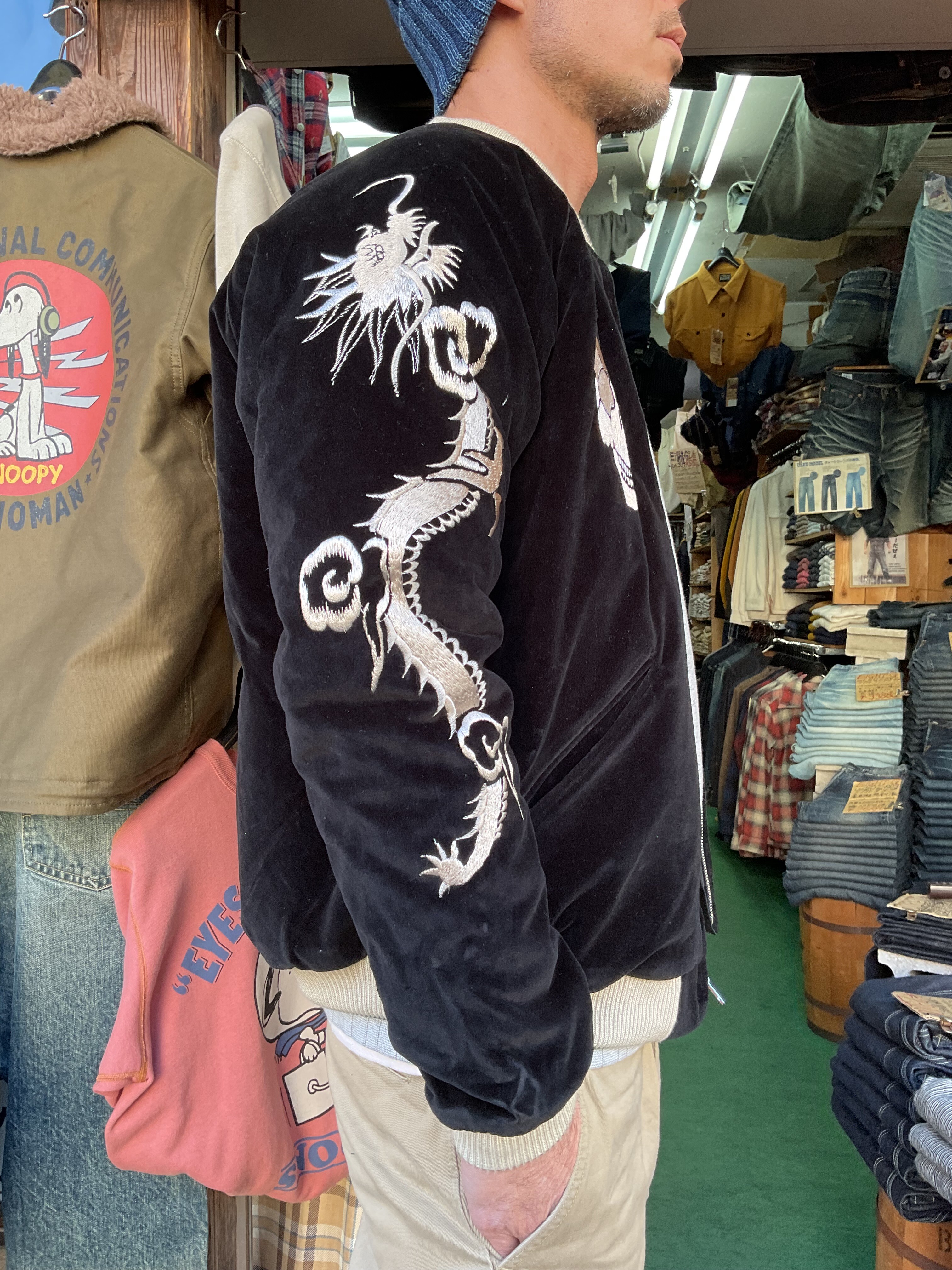 TAILOR TOYO（テーラー東洋）のスカジャン 蛇髑髏 TT10797を