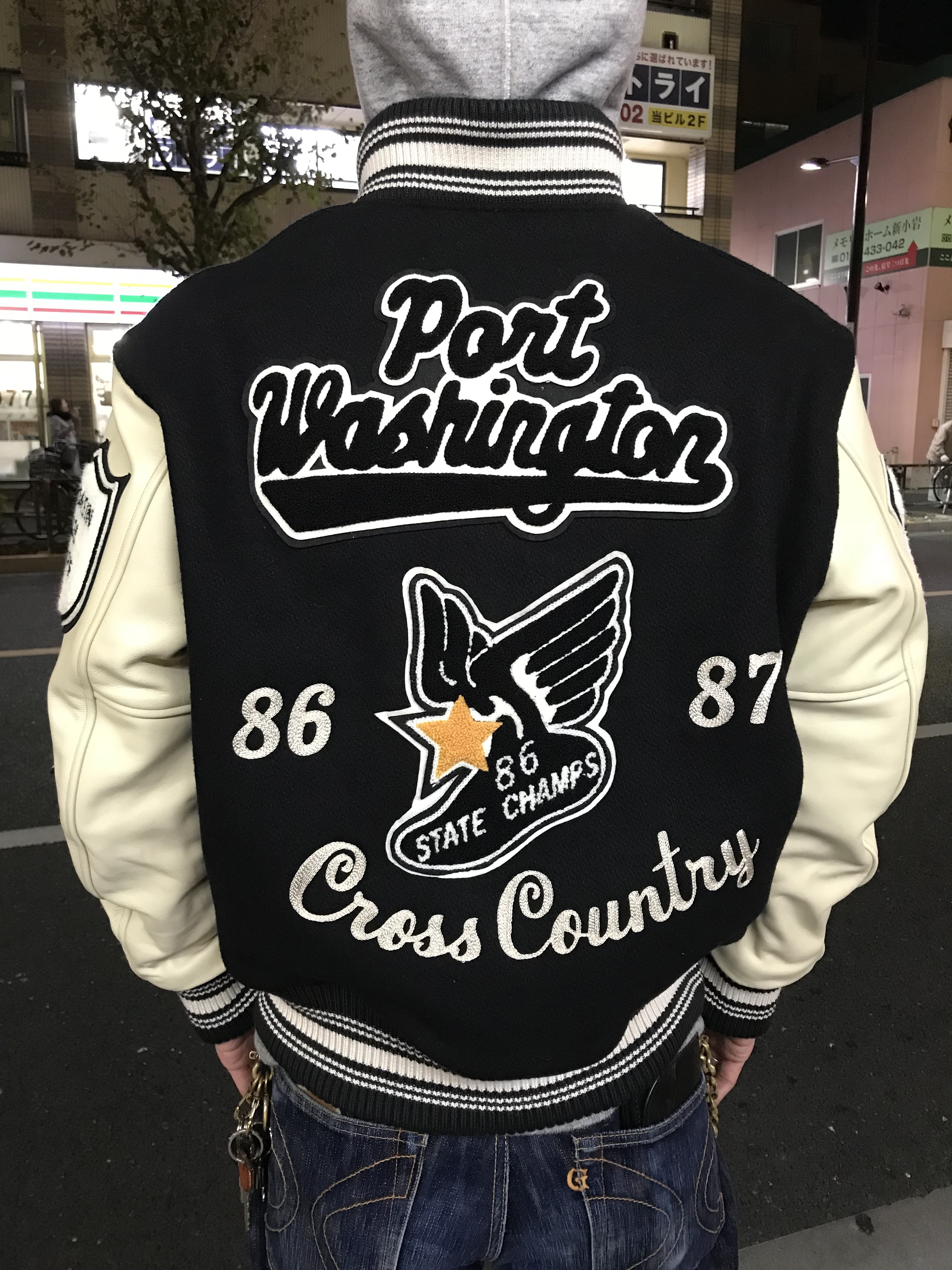 ホワイツビル　サンサーフ　PEANUTSコラボスタジャン WHITESVILLE – BUZZ RICKSON'S × PEANUTS – 30oz. WOOL MELTON